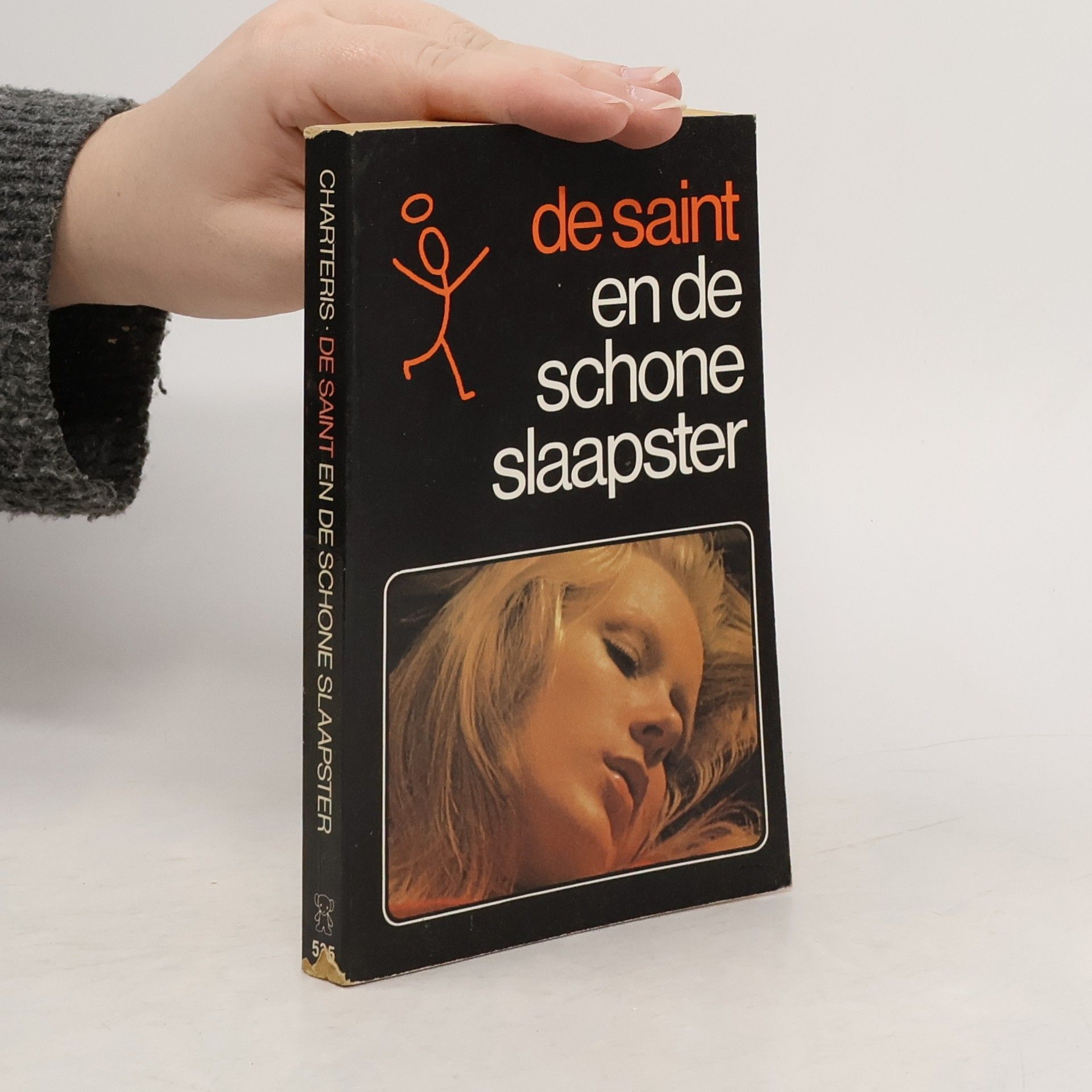 Leslie Charteris De Saint en de Schone Slaapster