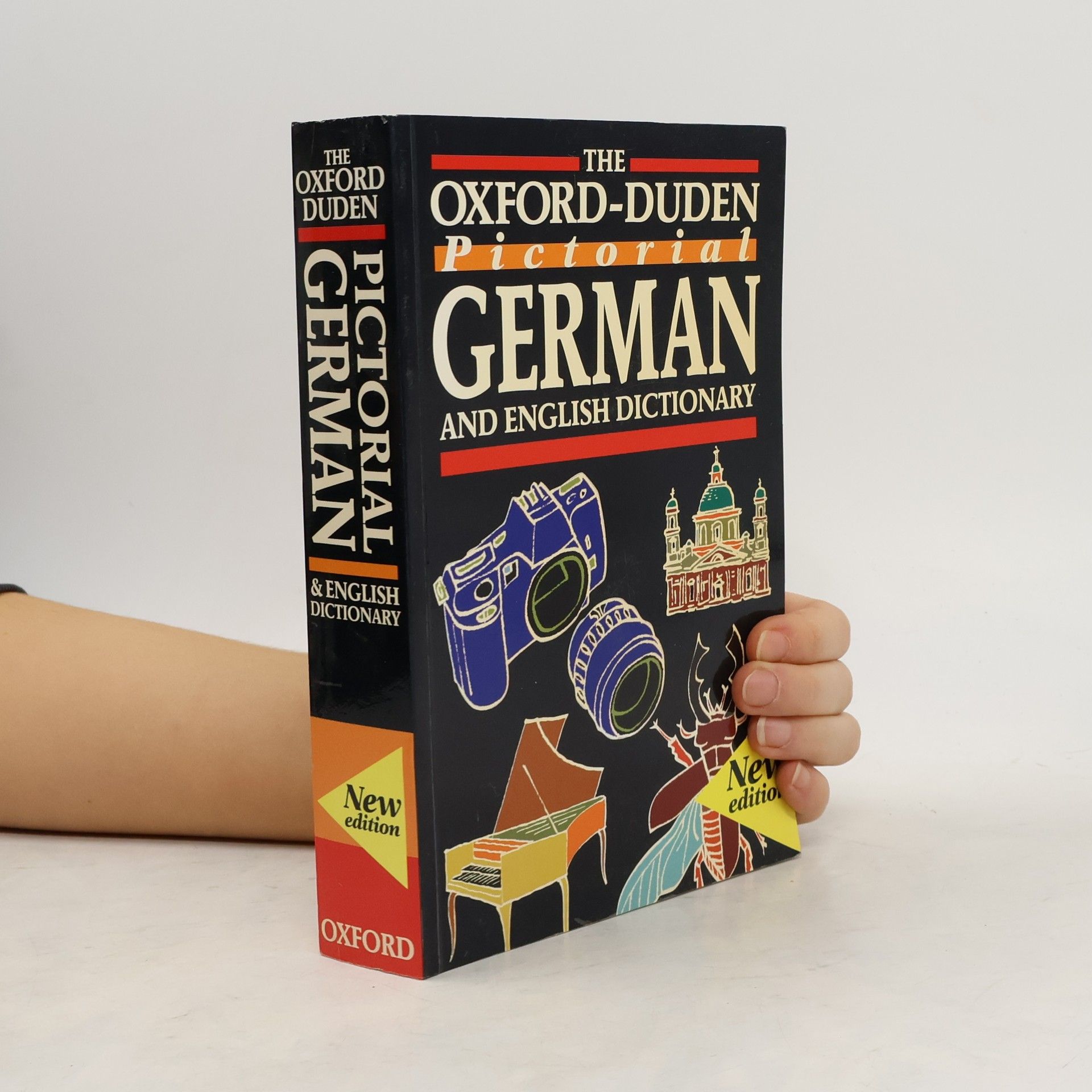 Kolektív autorov The Oxford Duden Pictorial German - English dictionary