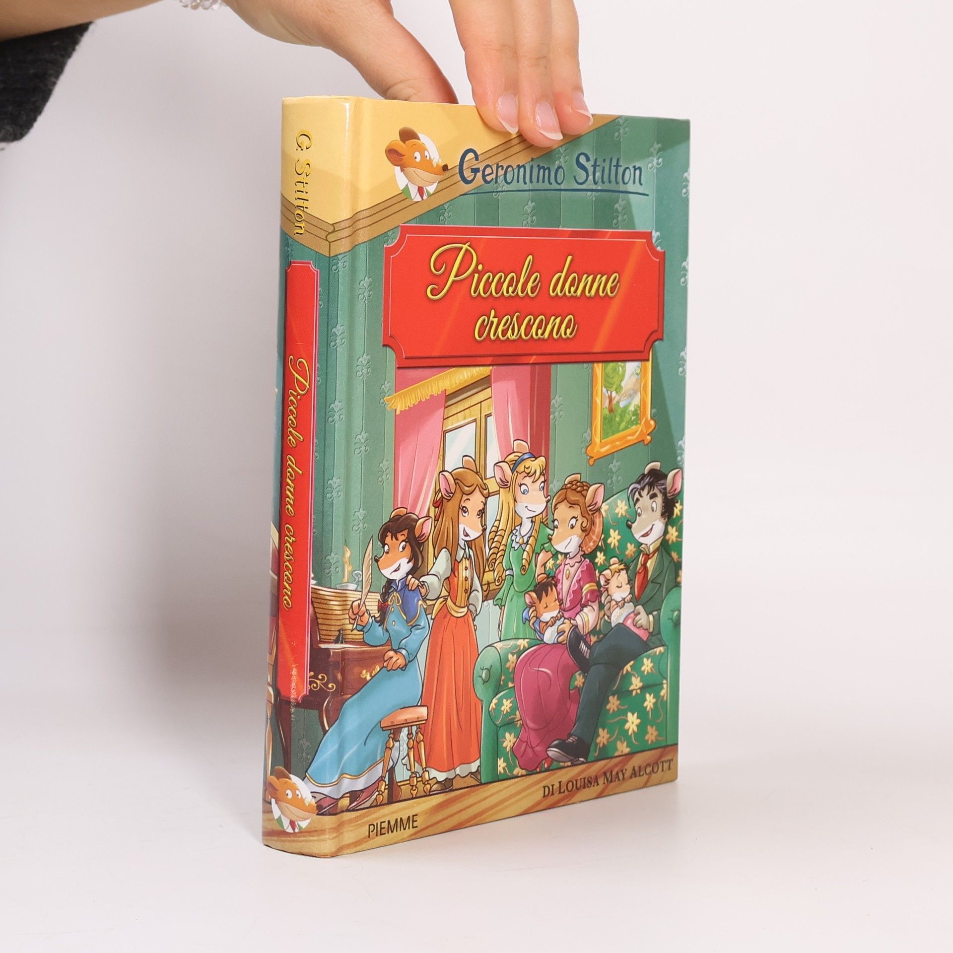 Louisa May Alcott Geronimo Stilton: Piccole donne crescono