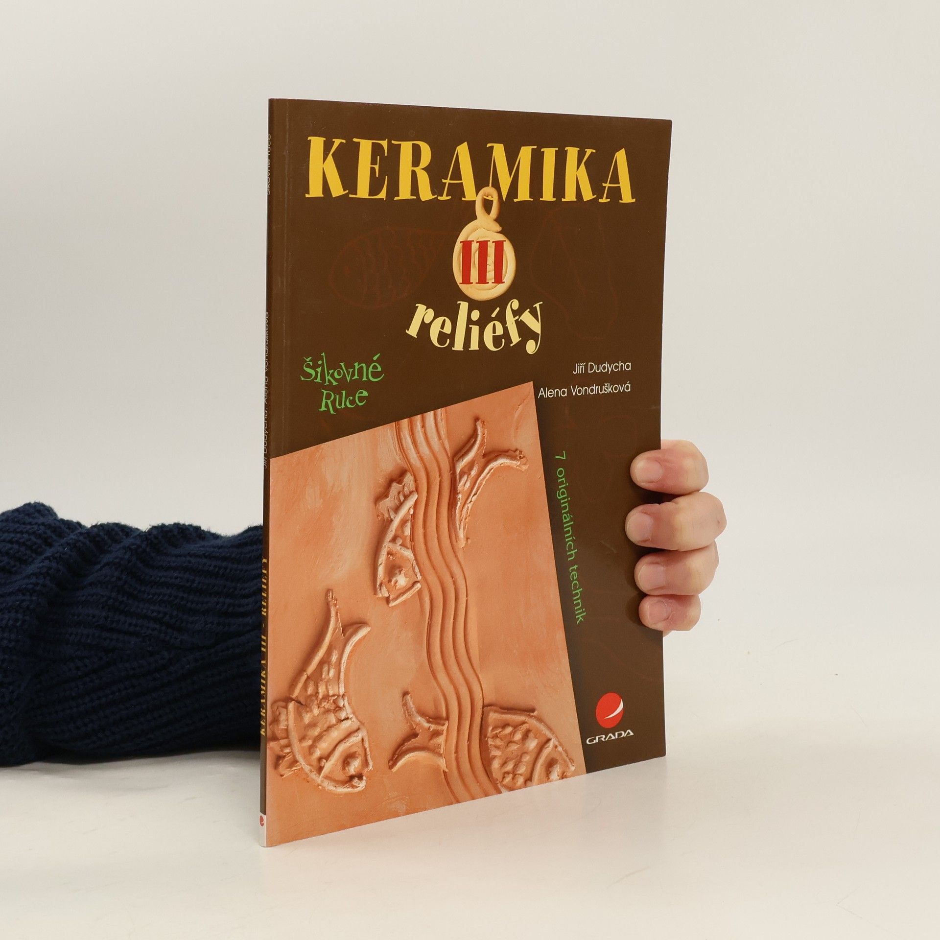 Jiří Dudycha Keramika III. Reliéfy