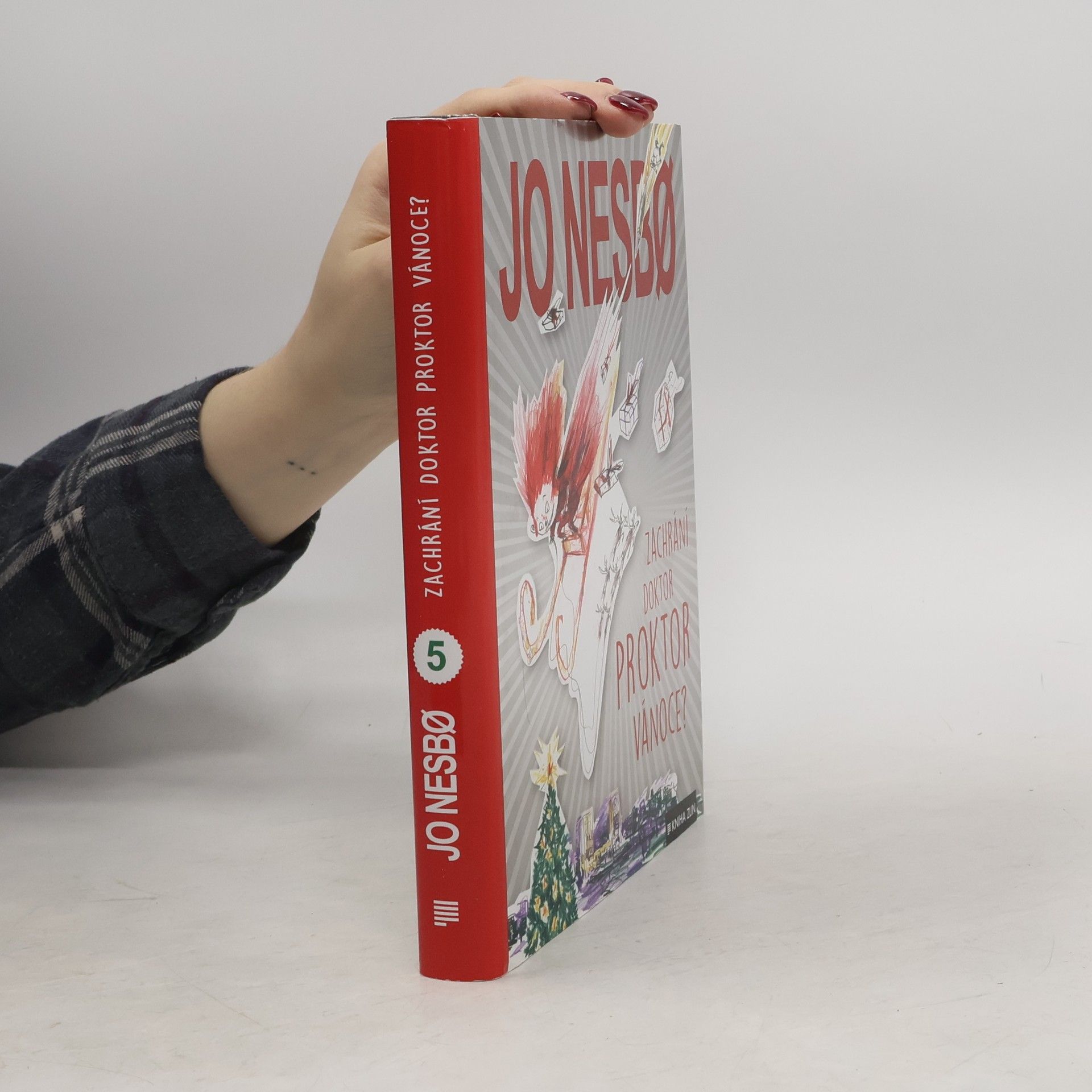 Jo Nesbø Zachrání doktor Proktor Vánoce?