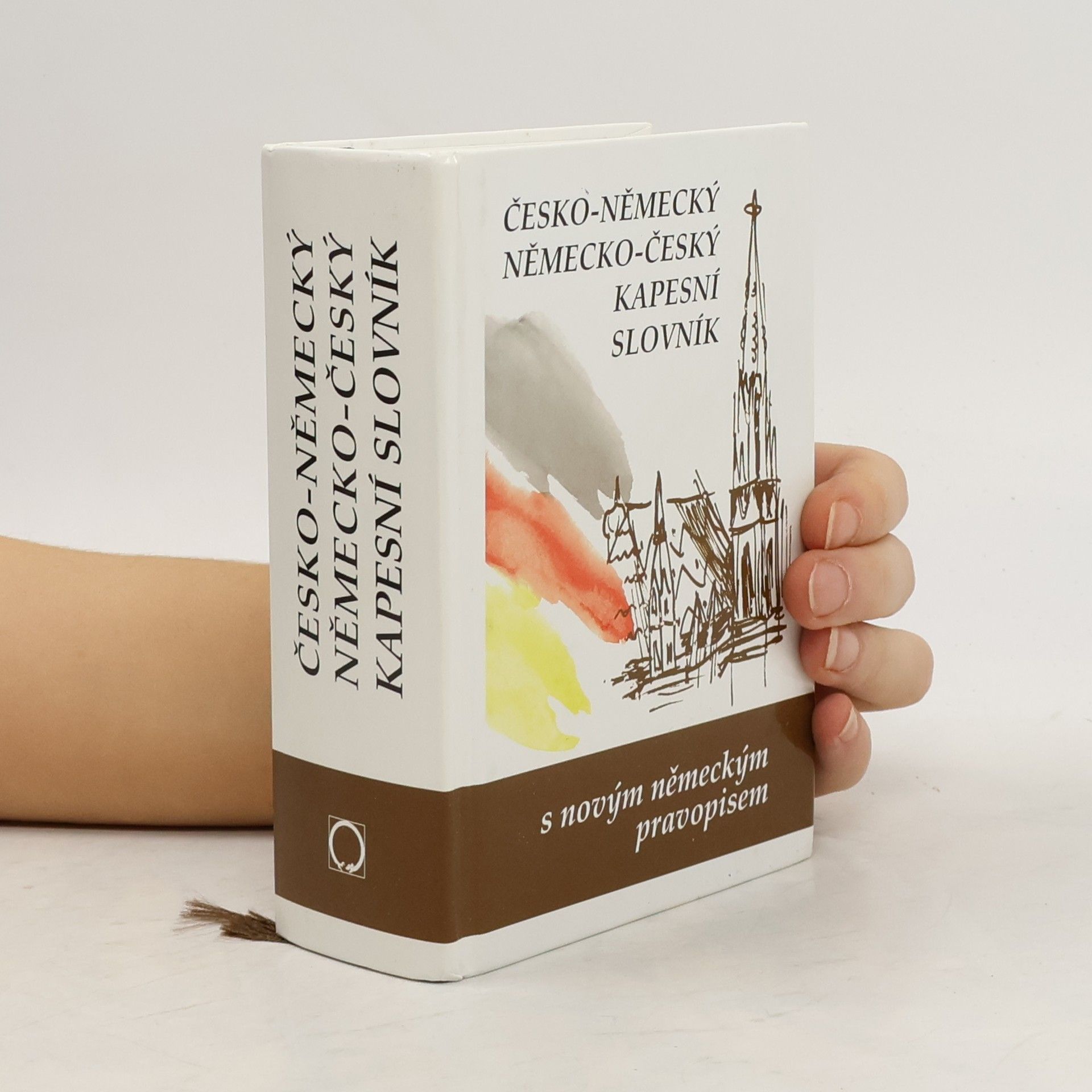 Collectif d'auteurs Kapesní slovník německo-český, česko-německý