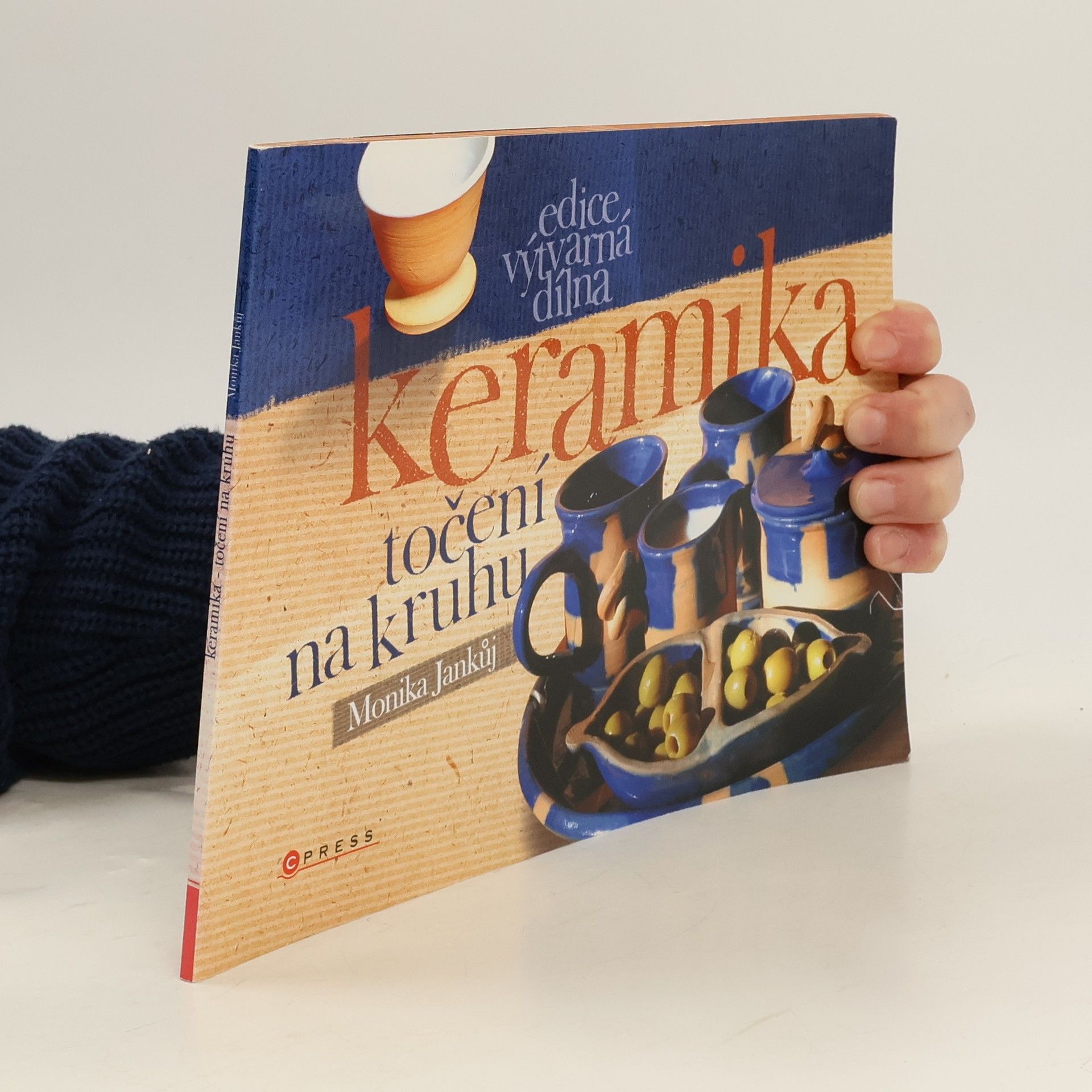 Monika Jankůj Keramika - točení na kruhu