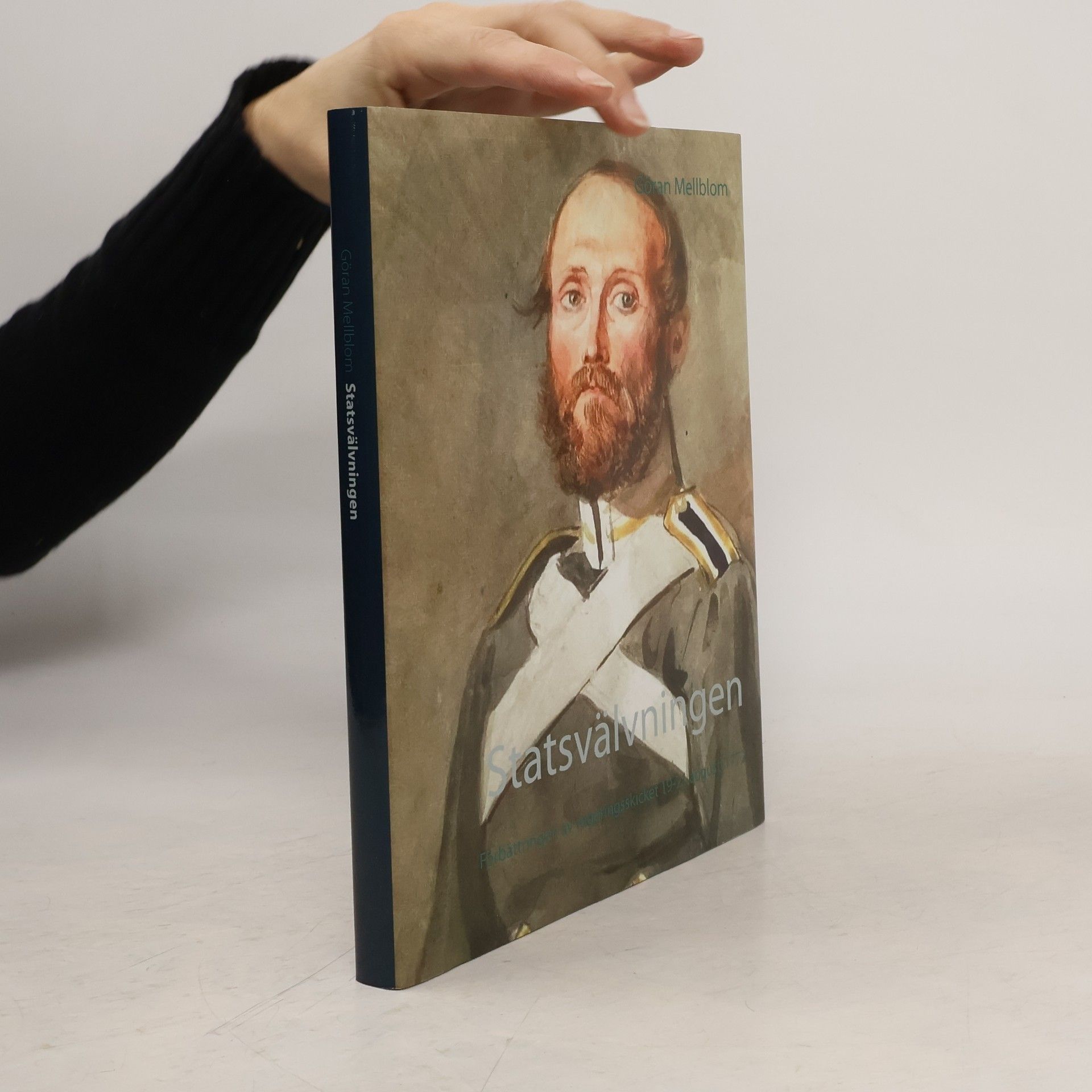 Göran Mellblom Statsvälvningen
