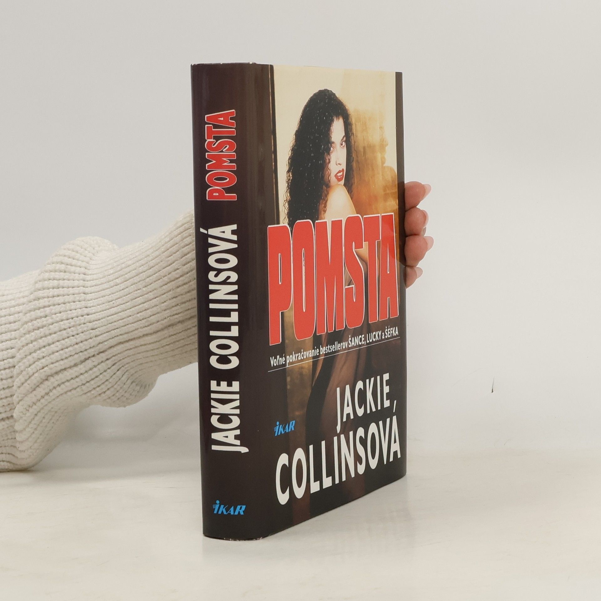 Jackie Collins Pomsta