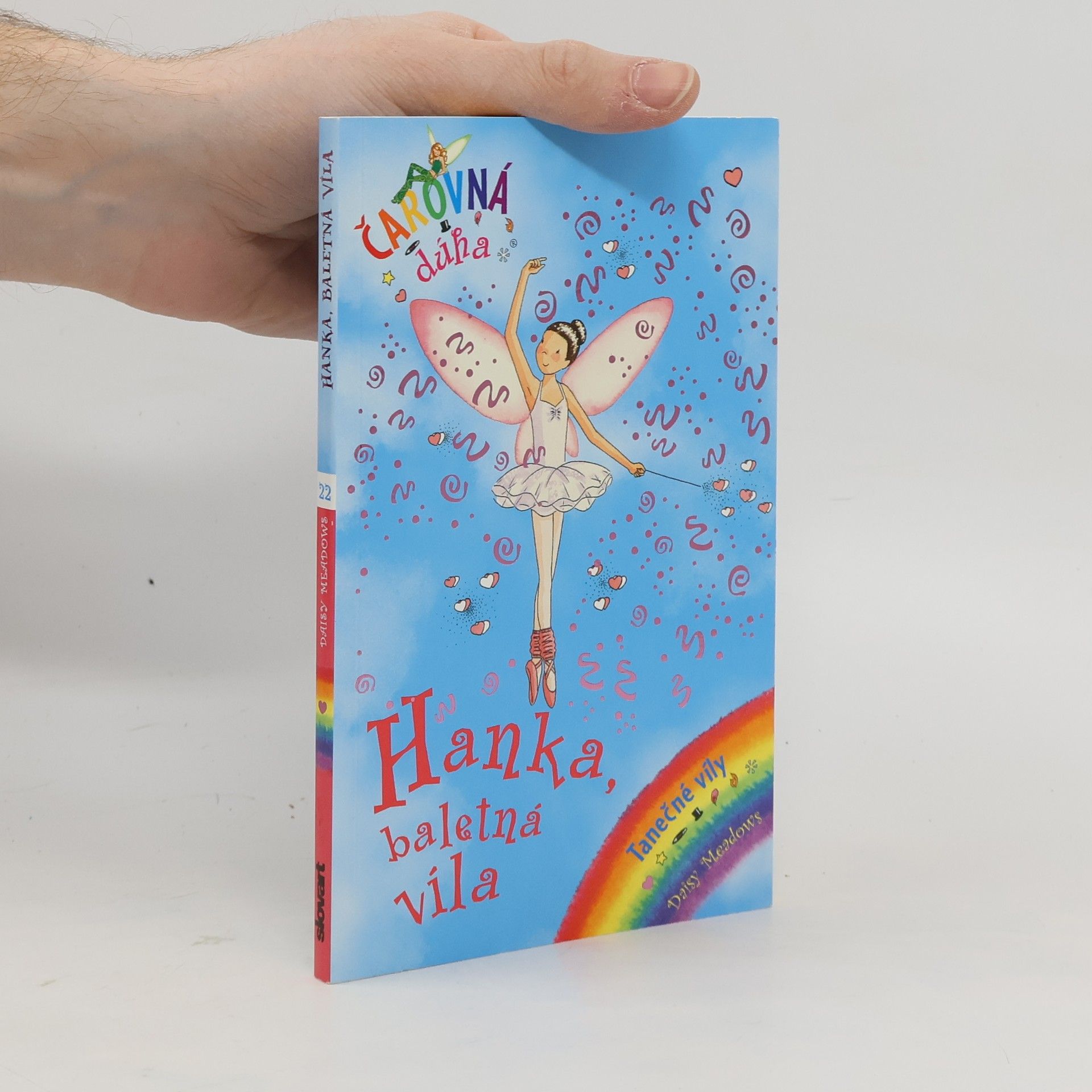 Daisy Meadows Hanka, baletná víla