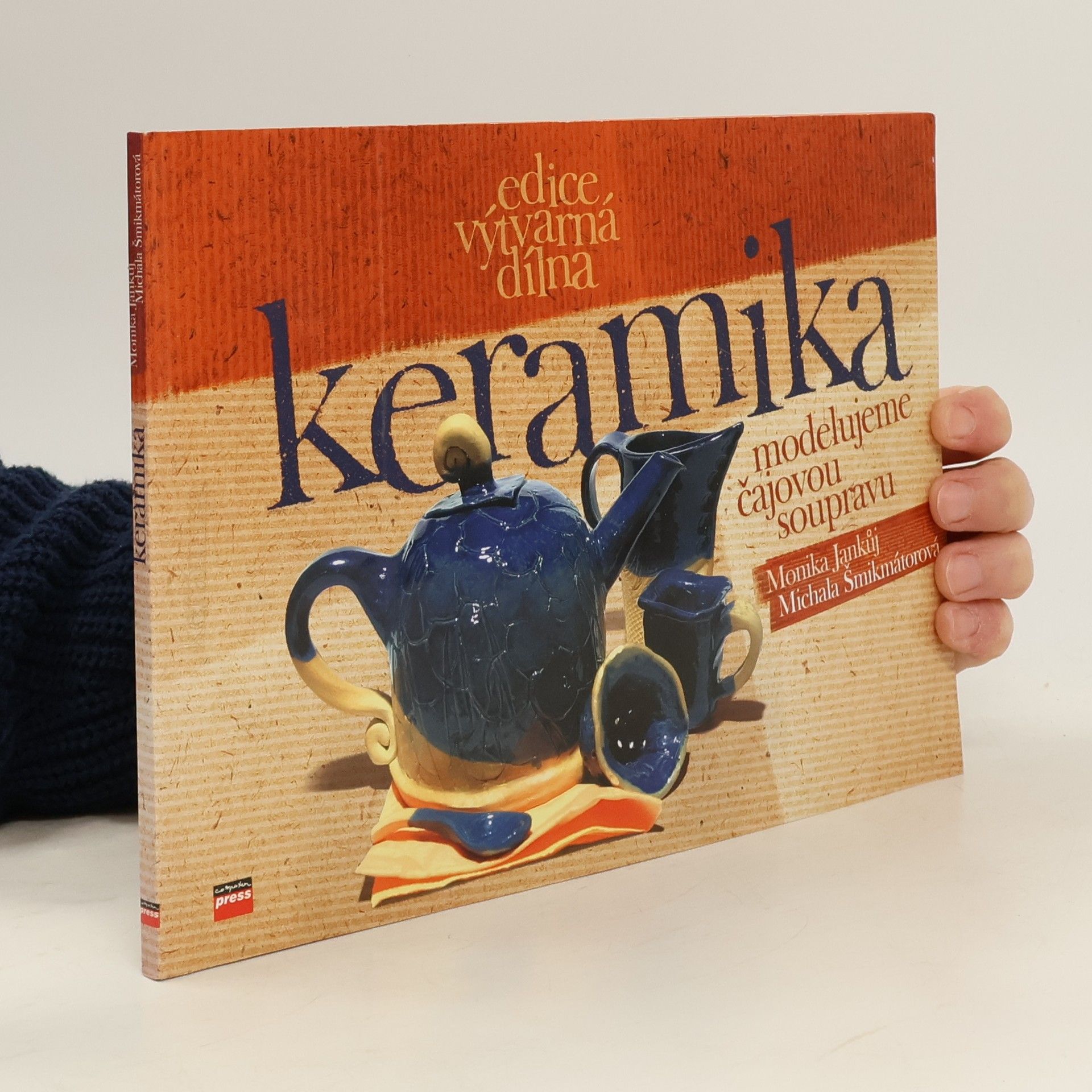 Keramika - modelujeme čajovou soupravu