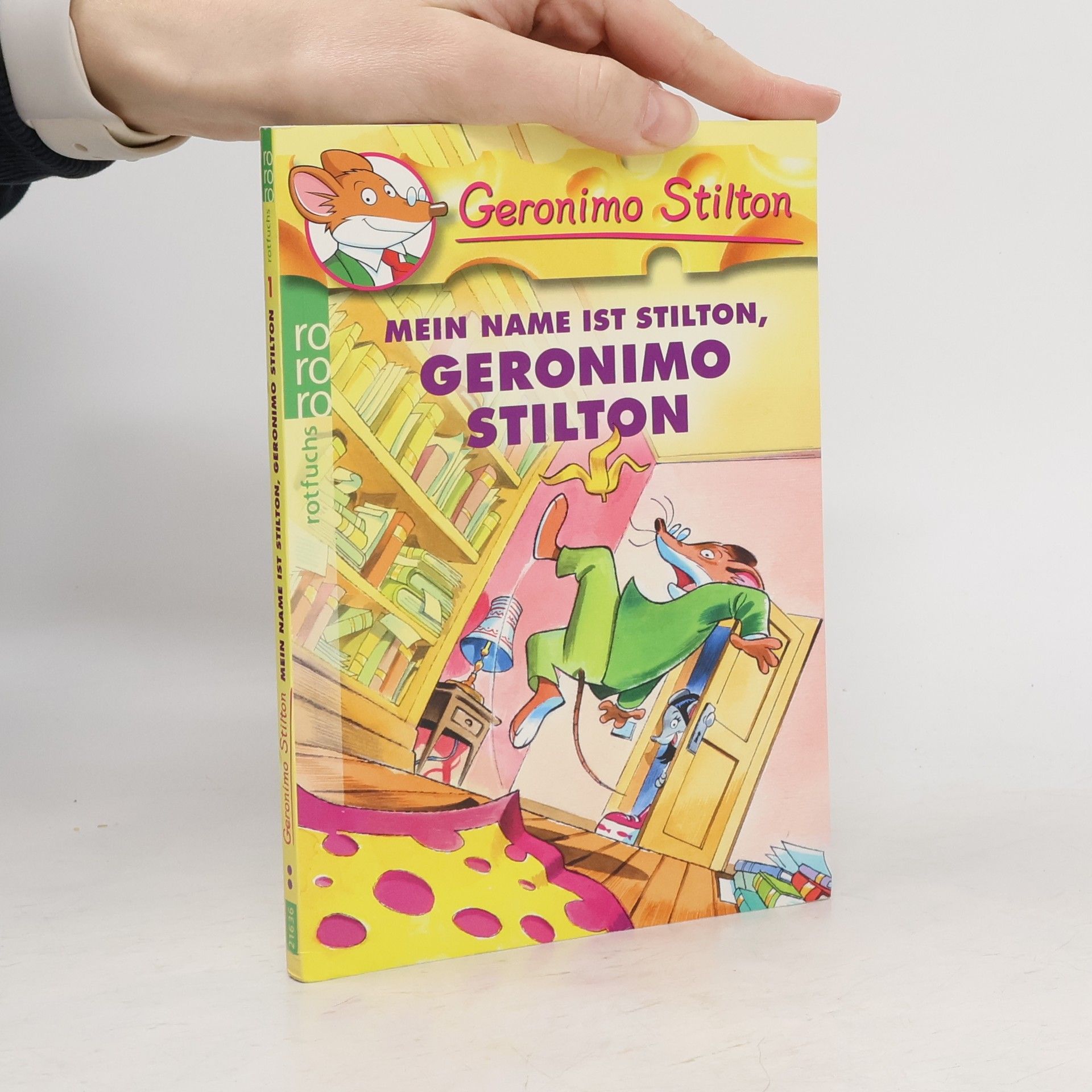 Elisabetta Dami Mein Name Ist Stilton, Geronimo Stilton 1