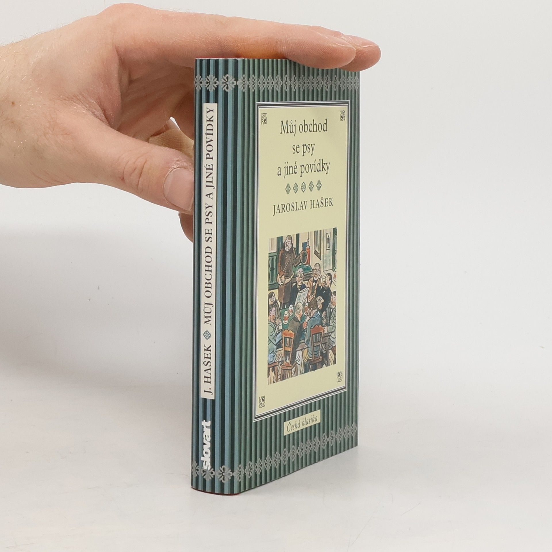 Jaroslav Hašek Můj obchod se psy a jiné povídky