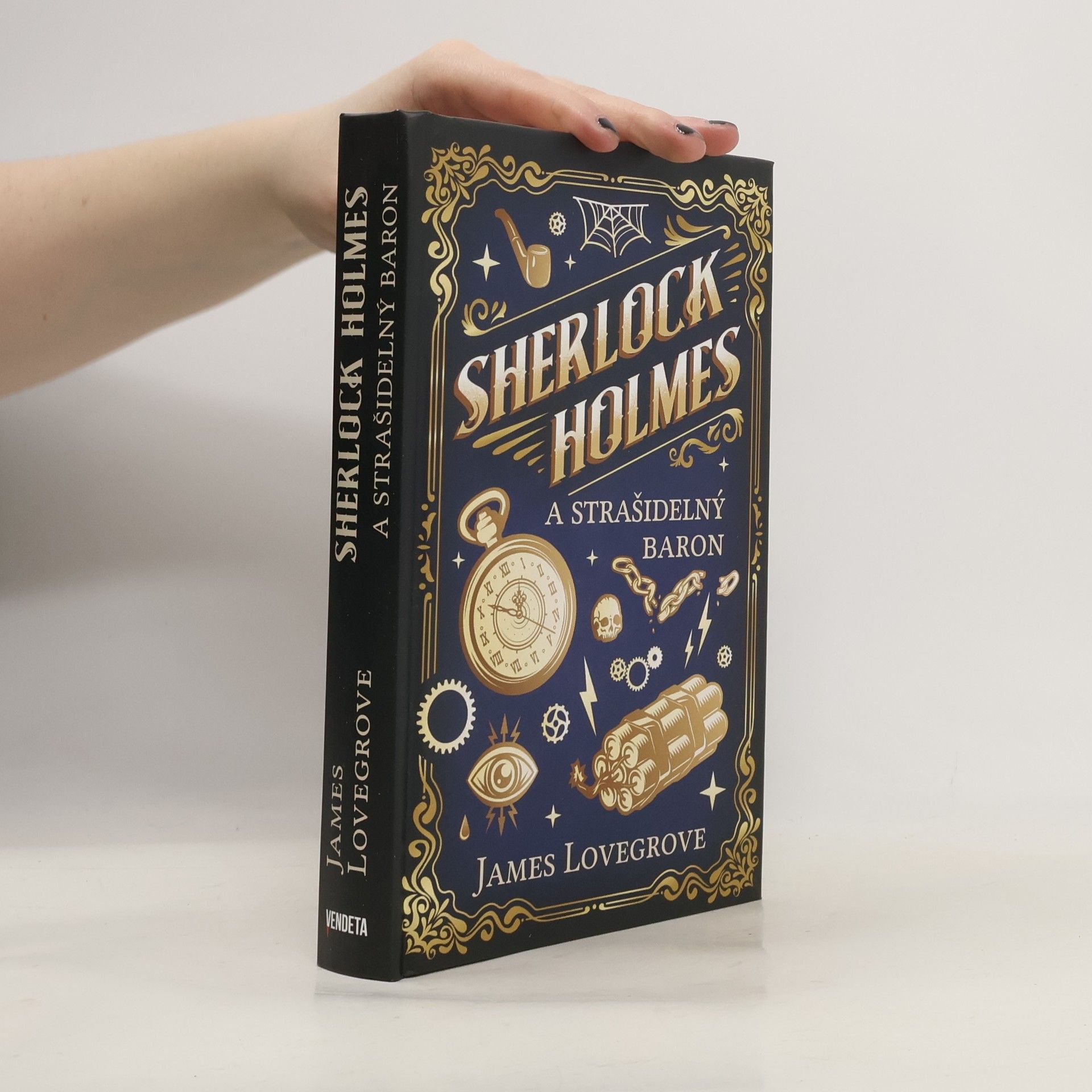 James Lovegrove Sherlock Holmes a Strašidelný baron