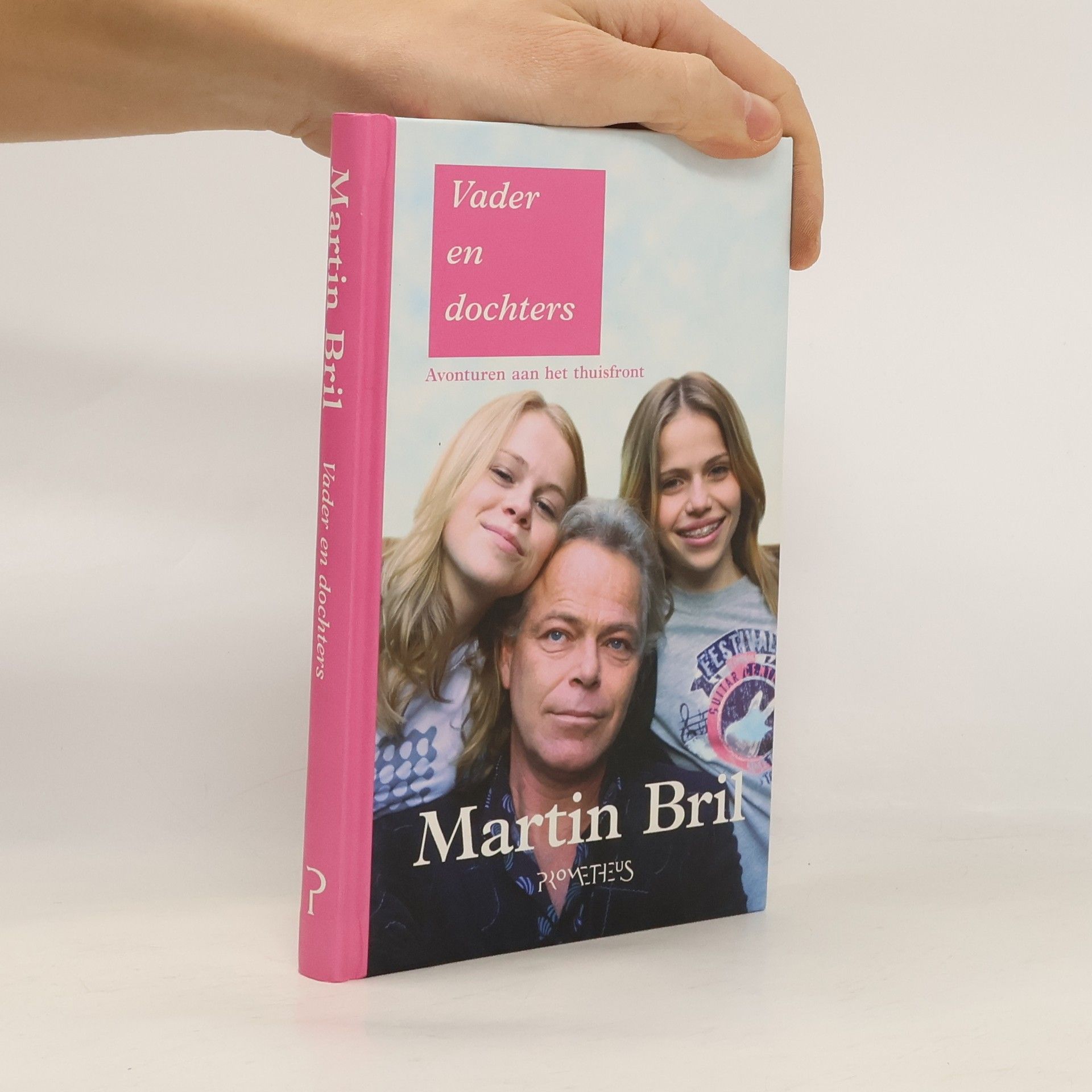 Martin Bril Vader en dochters