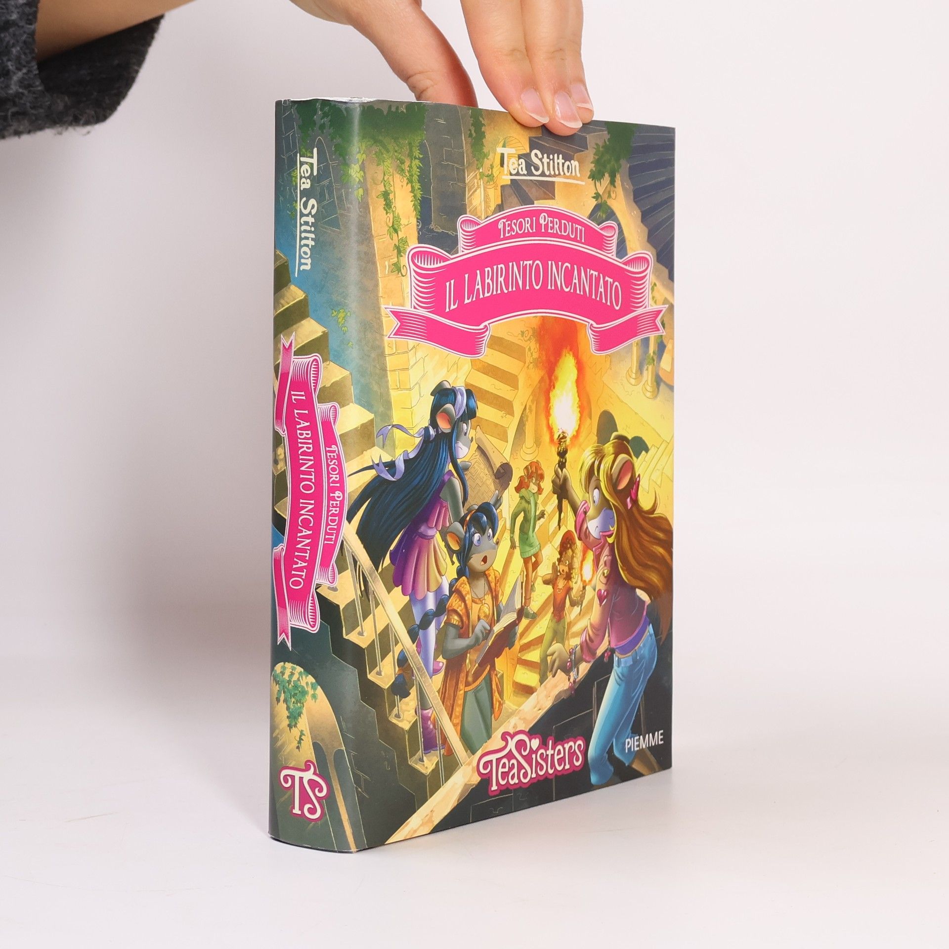 Thea Stilton Il labirinto incantato