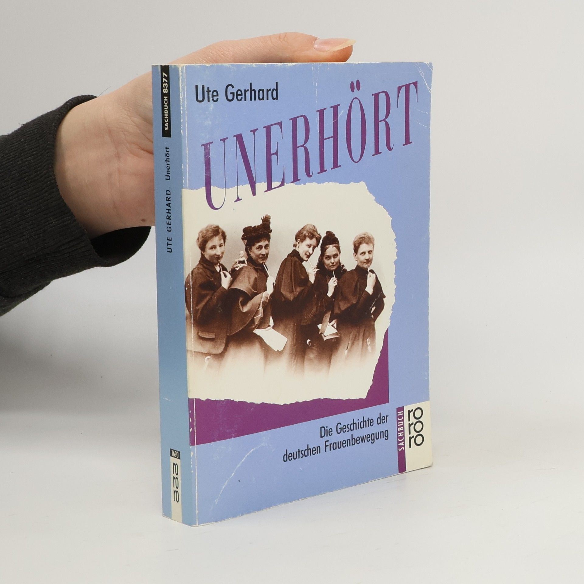 Ute Gerhard Unerhört