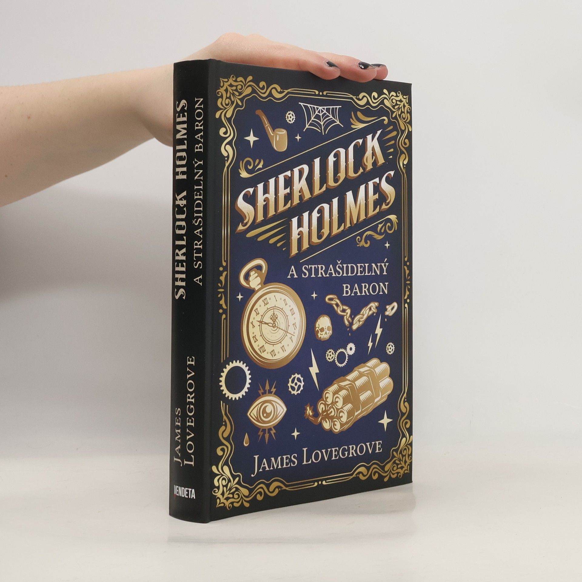 James Lovegrove Sherlock Holmes a Strašidelný baron