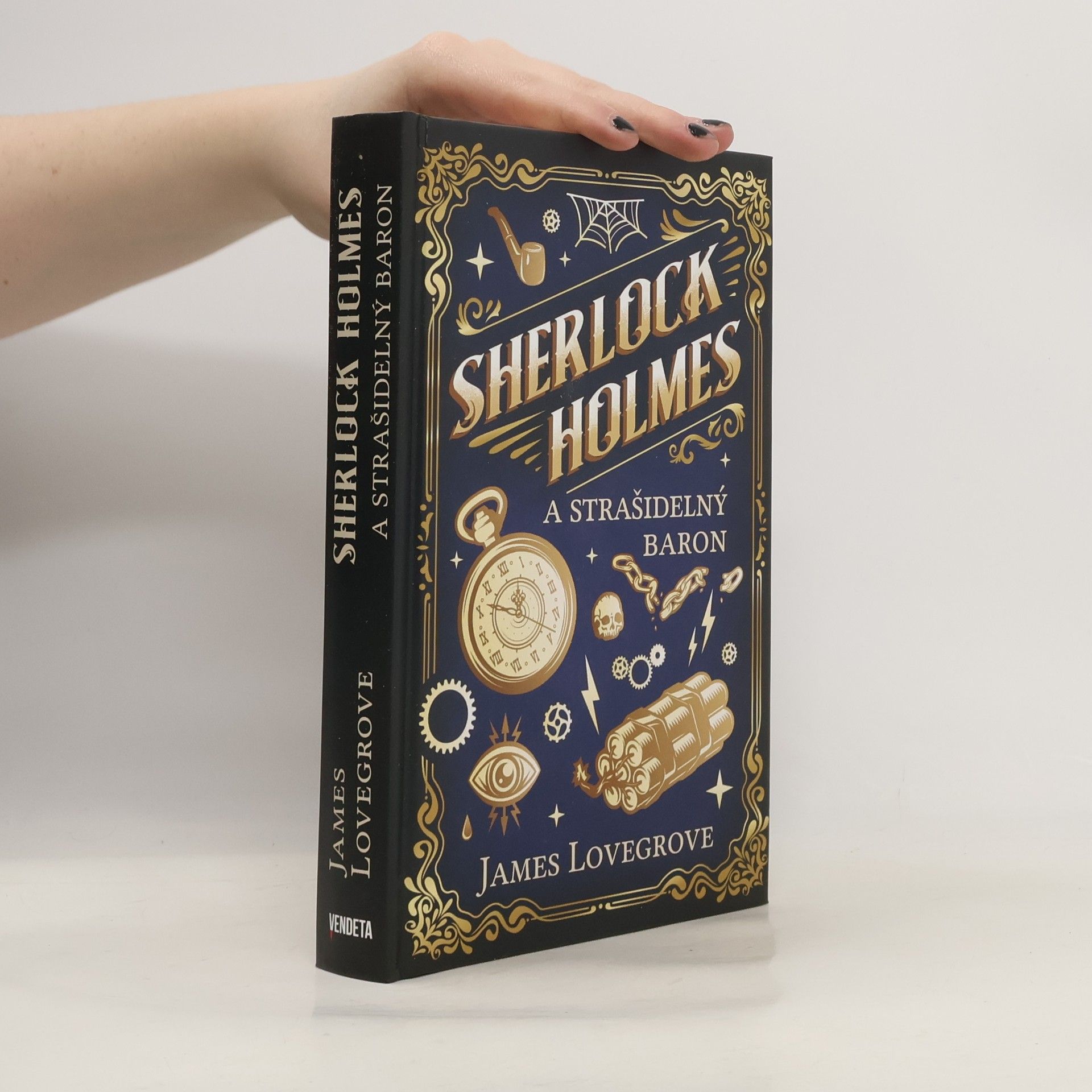 James Lovegrove Sherlock Holmes a Strašidelný baron