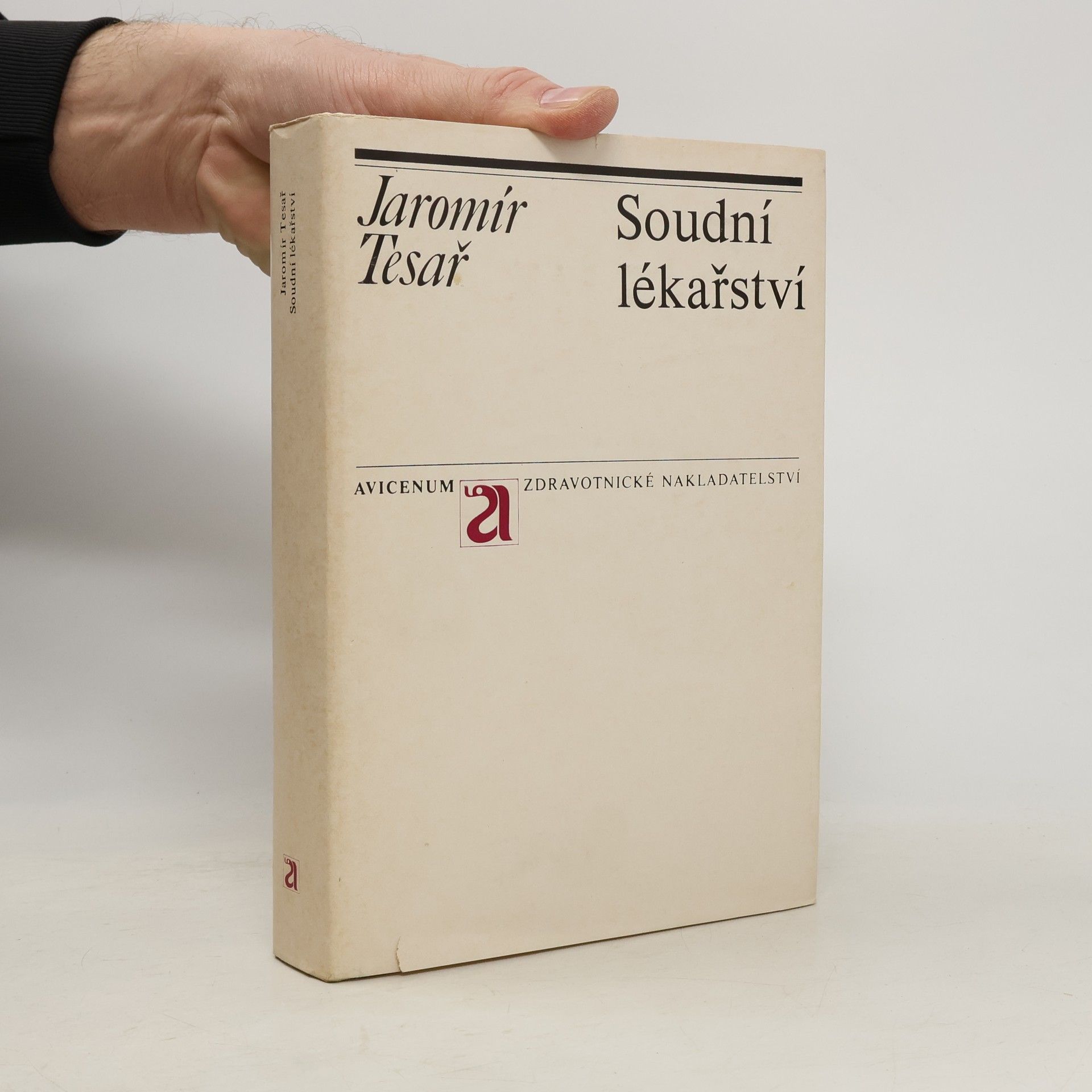 Jaromír Tesař Soudní lékařství
