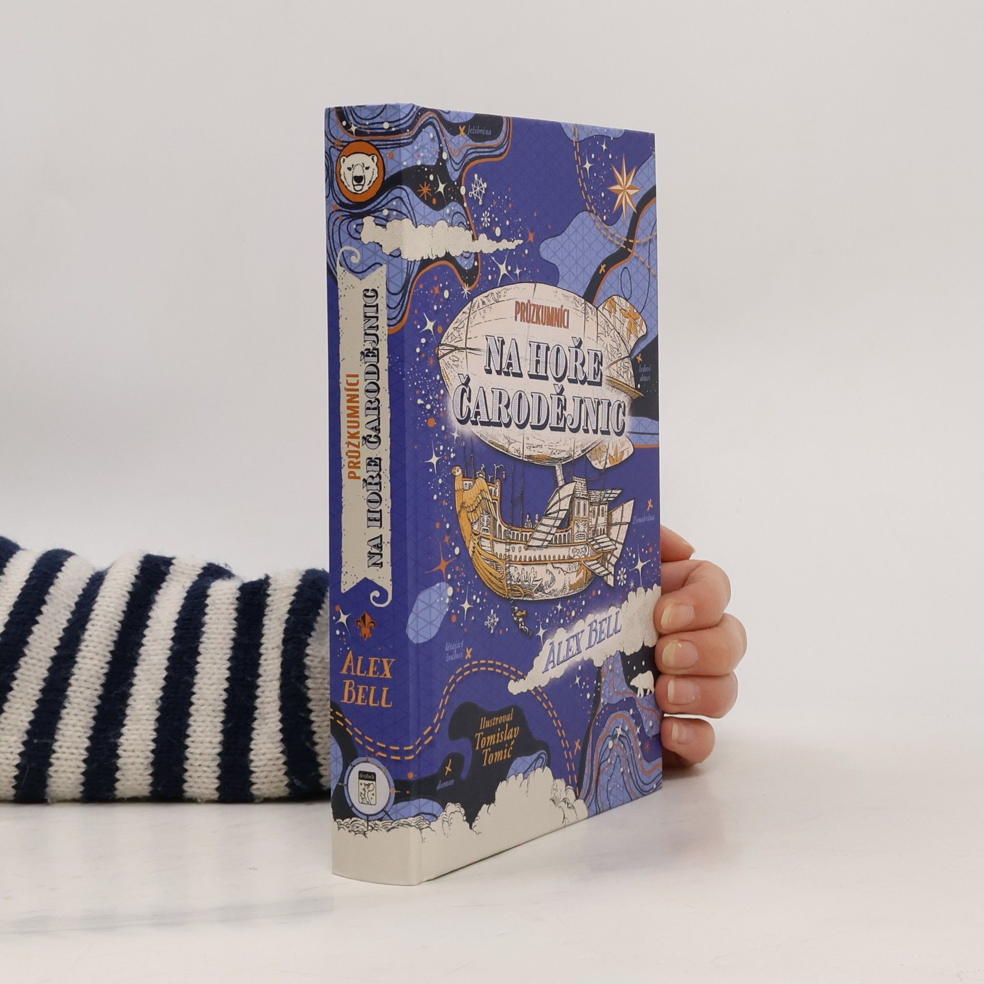 Alex Bell Průzkumníci na Hoře čarodějnic