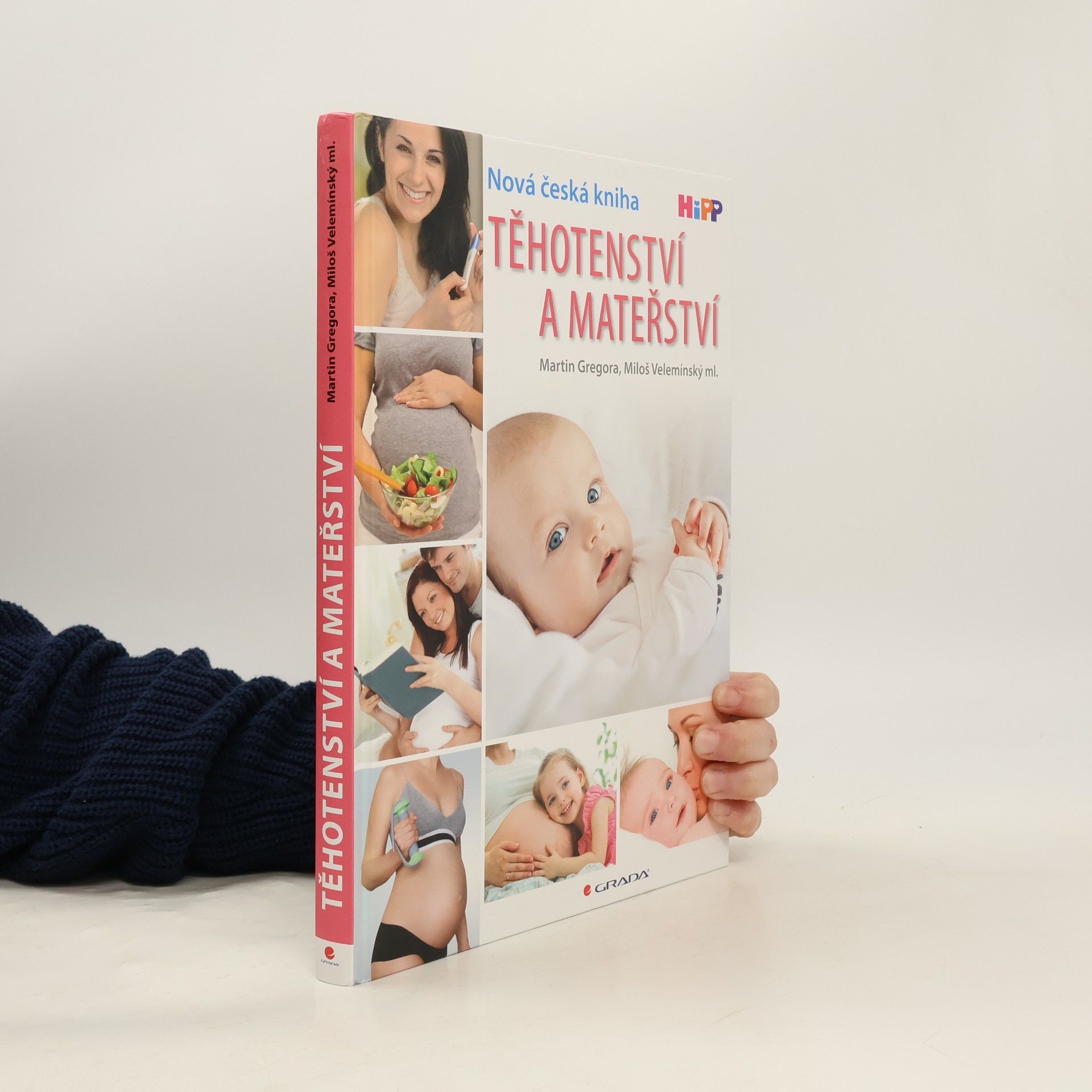 Martin Gregor-Dellin Těhotenství a mateřství