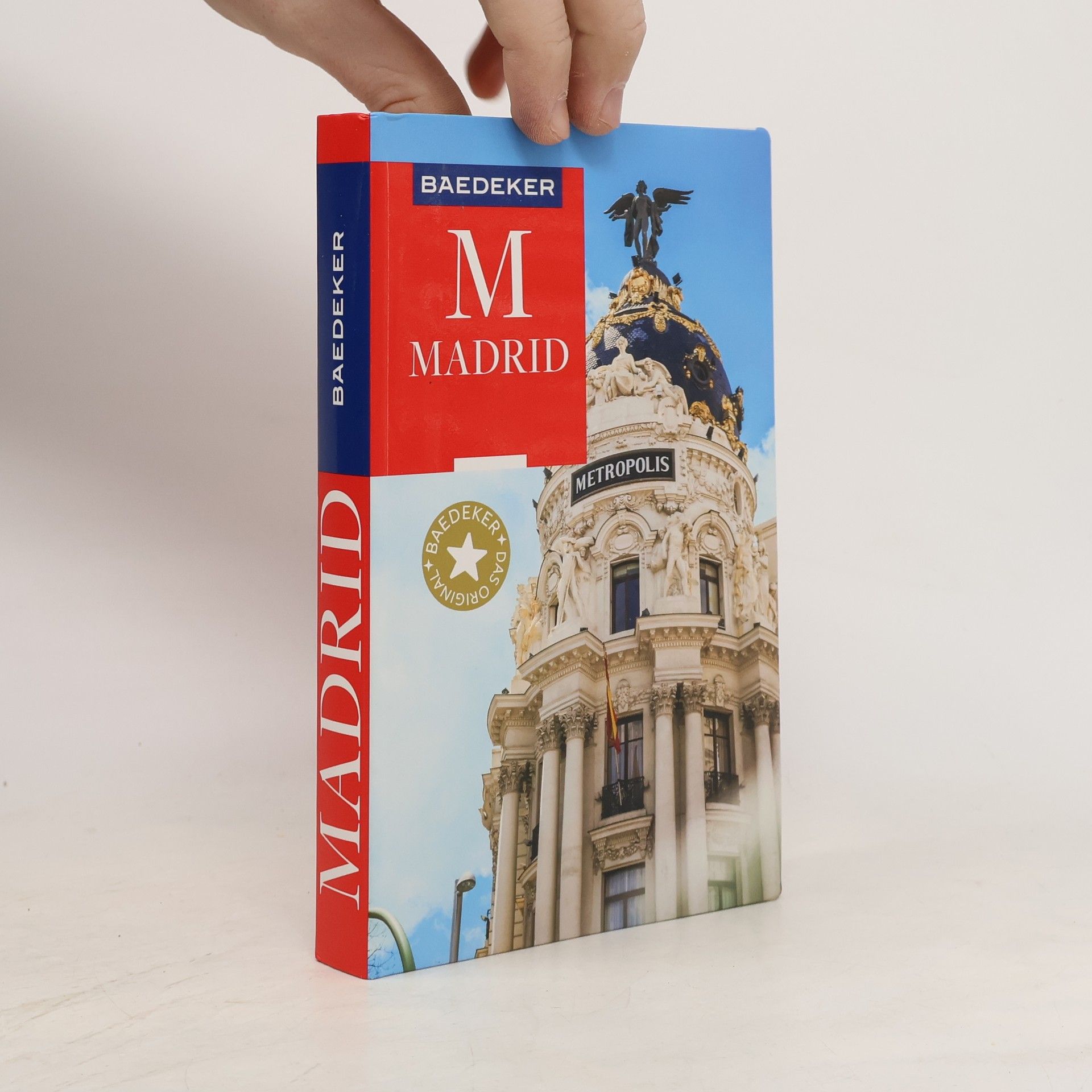 AA.VV. Baedeker Reiseführer Madrid