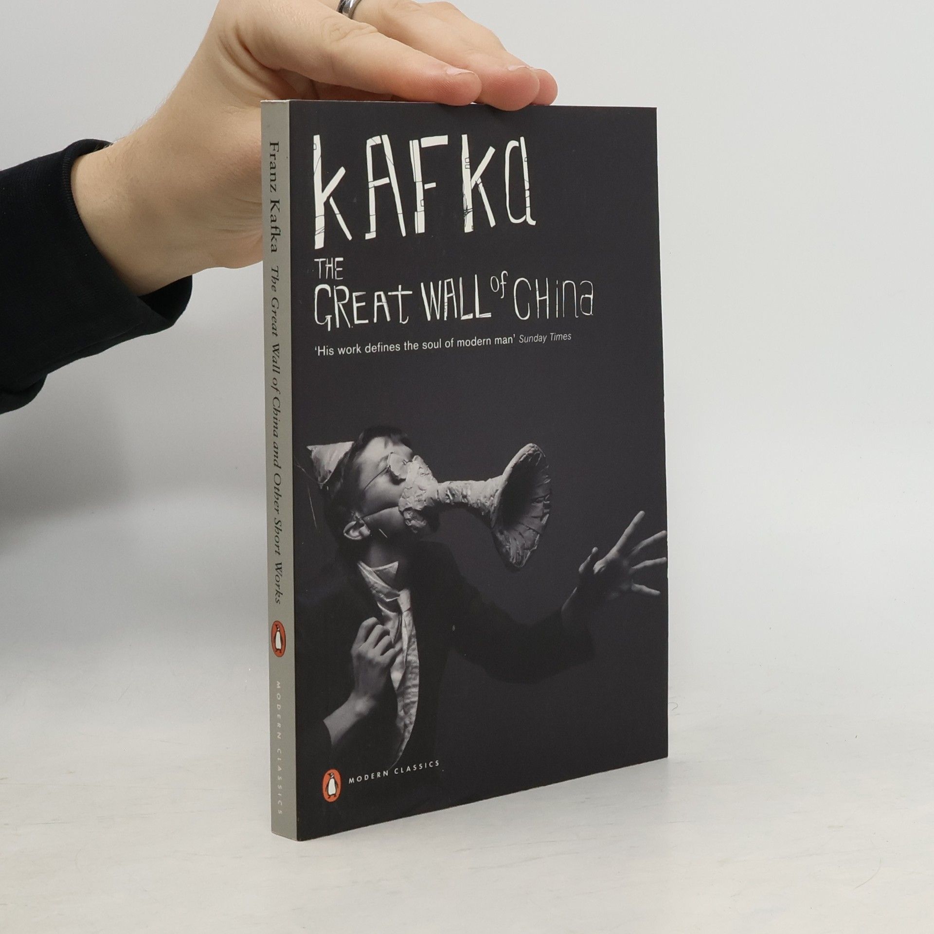 Franz Kafka The Great Wall of China and other short works