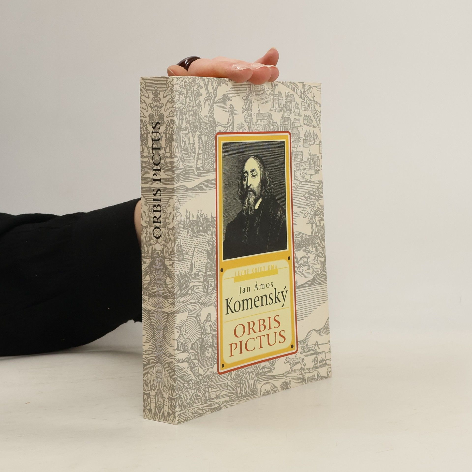 Orbis sensualium pictus = Svět v obrazích: Přetisk prvního vydání z roku 1658