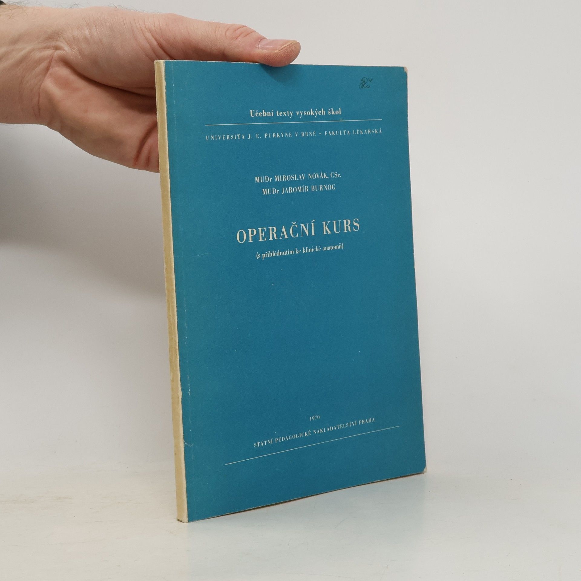 Miroslav Novák Operační kurs