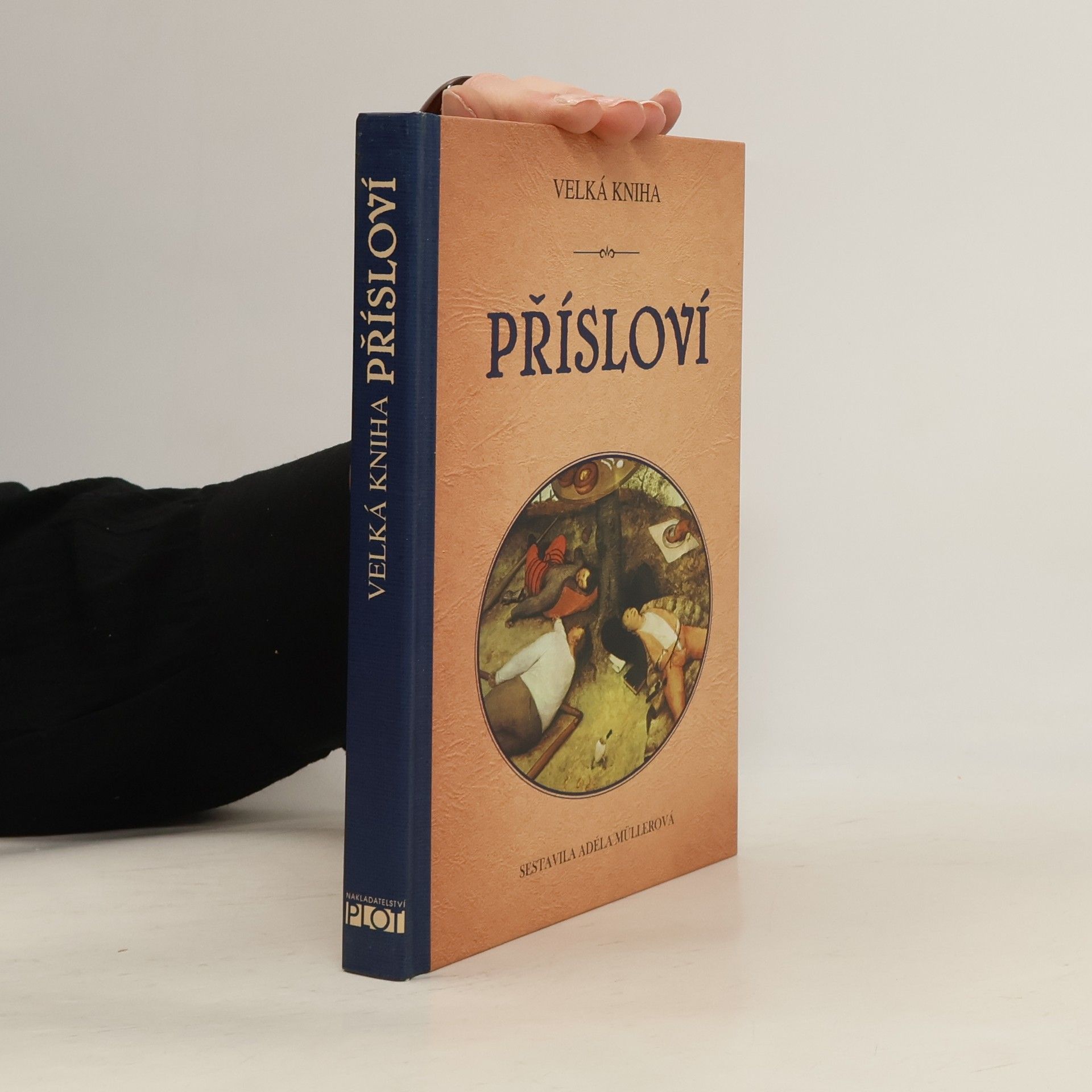 Adéla Müllerová Velká kniha přísloví