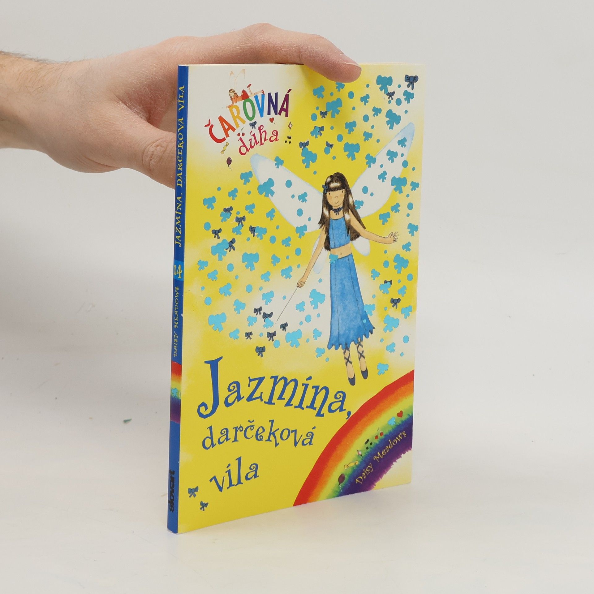 Daisy Meadows Jazmína, darčeková víla