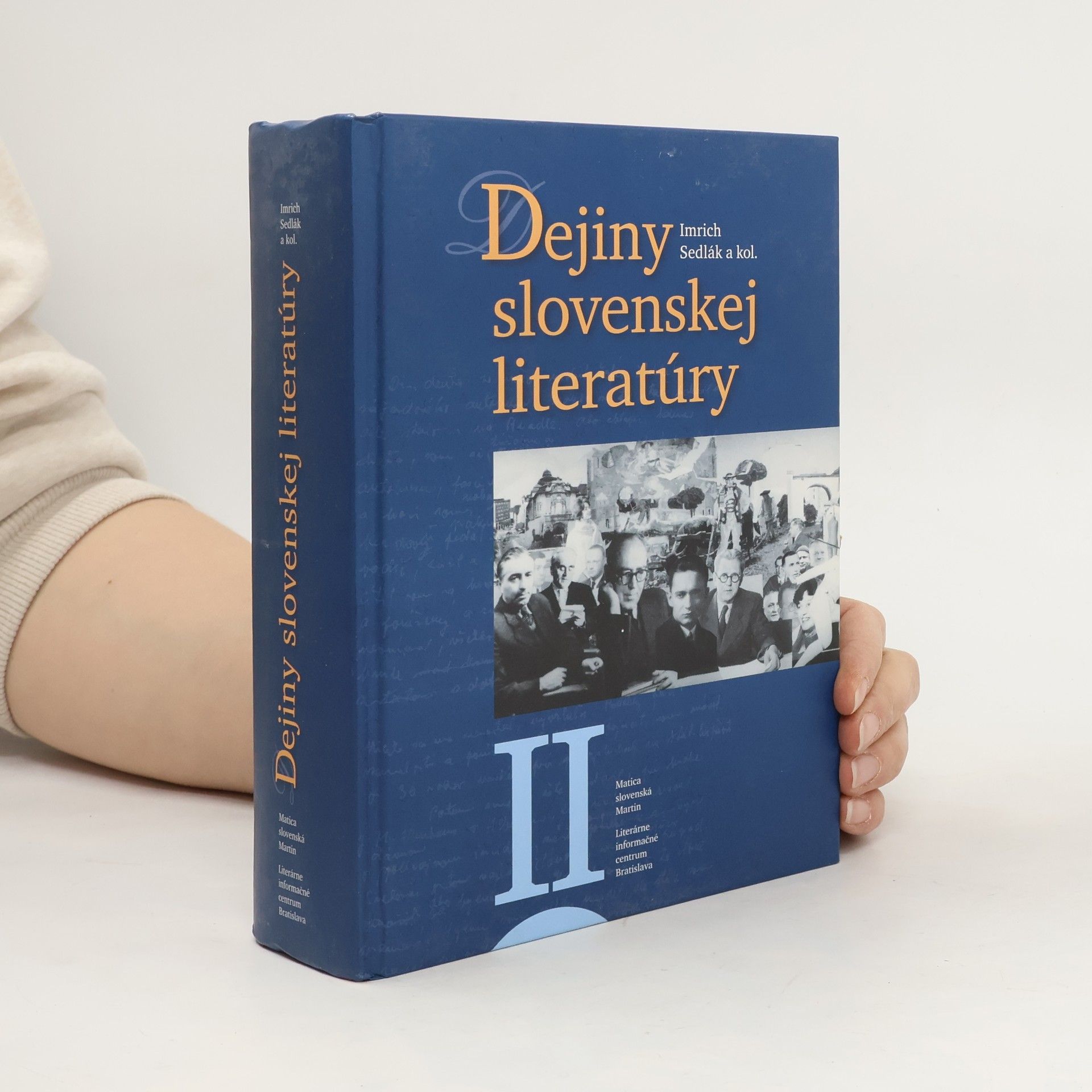 Imrich Sedlák Dejiny slovenskej literatúry. II.