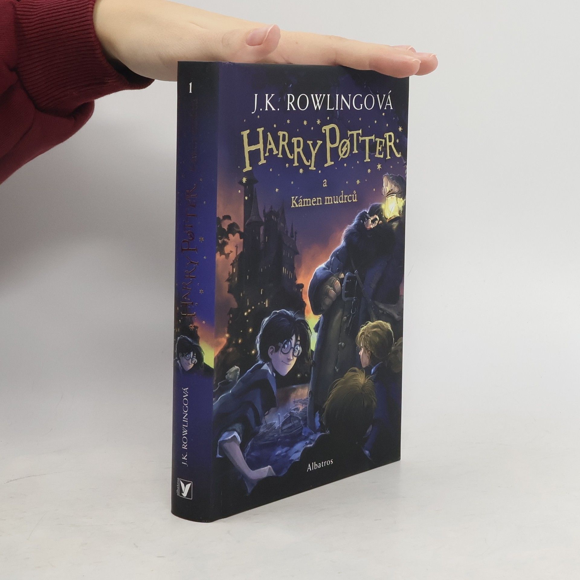 Joanne K. Rowlingová Harry Potter a kámen mudrců