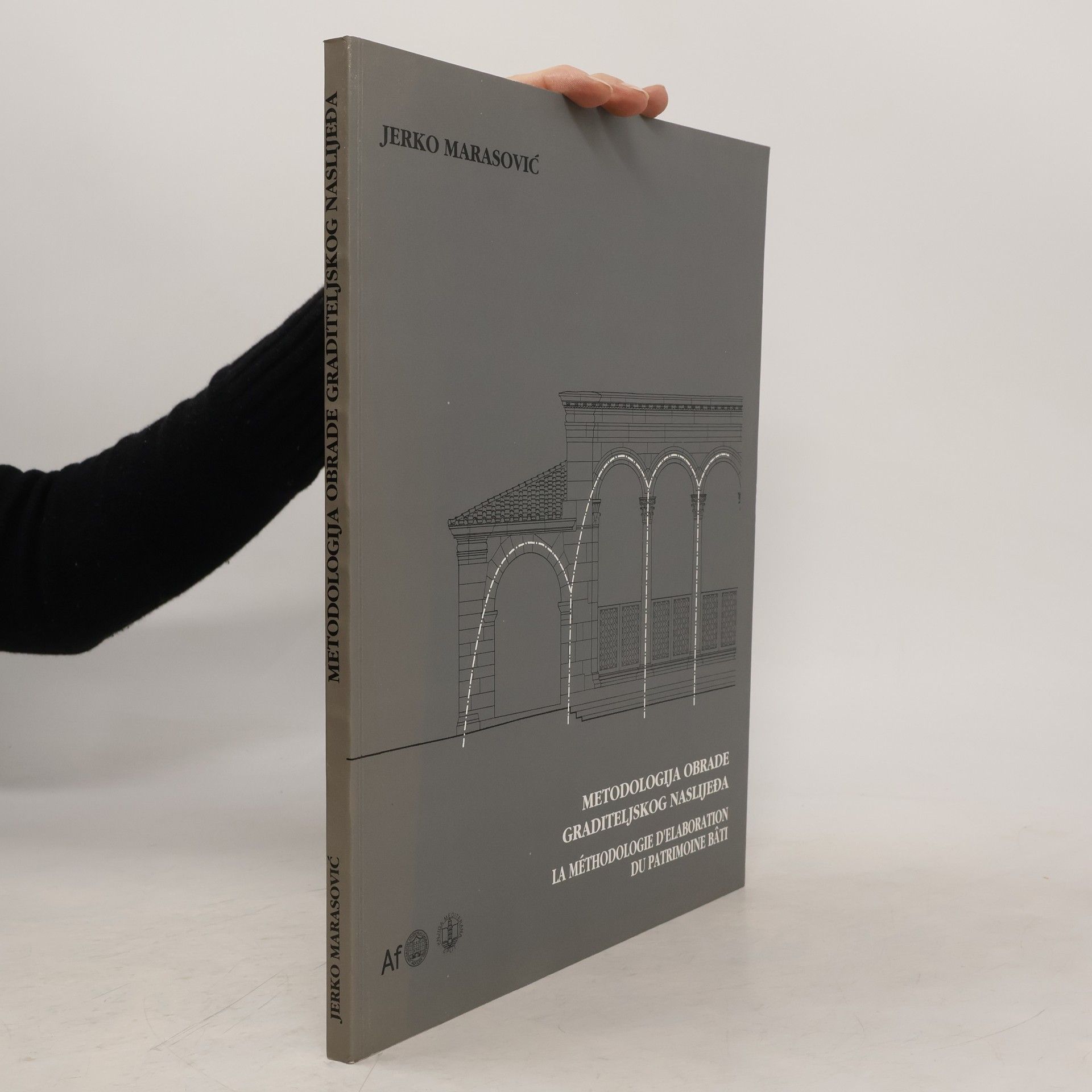 Jerko Marasović La méthodoologie d'élaboration du patrimoine bâti