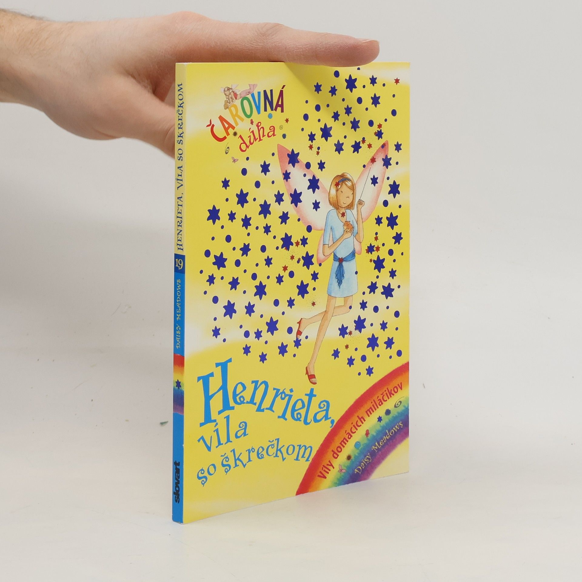 Daisy Meadows Henrieta, víla so škrečkom