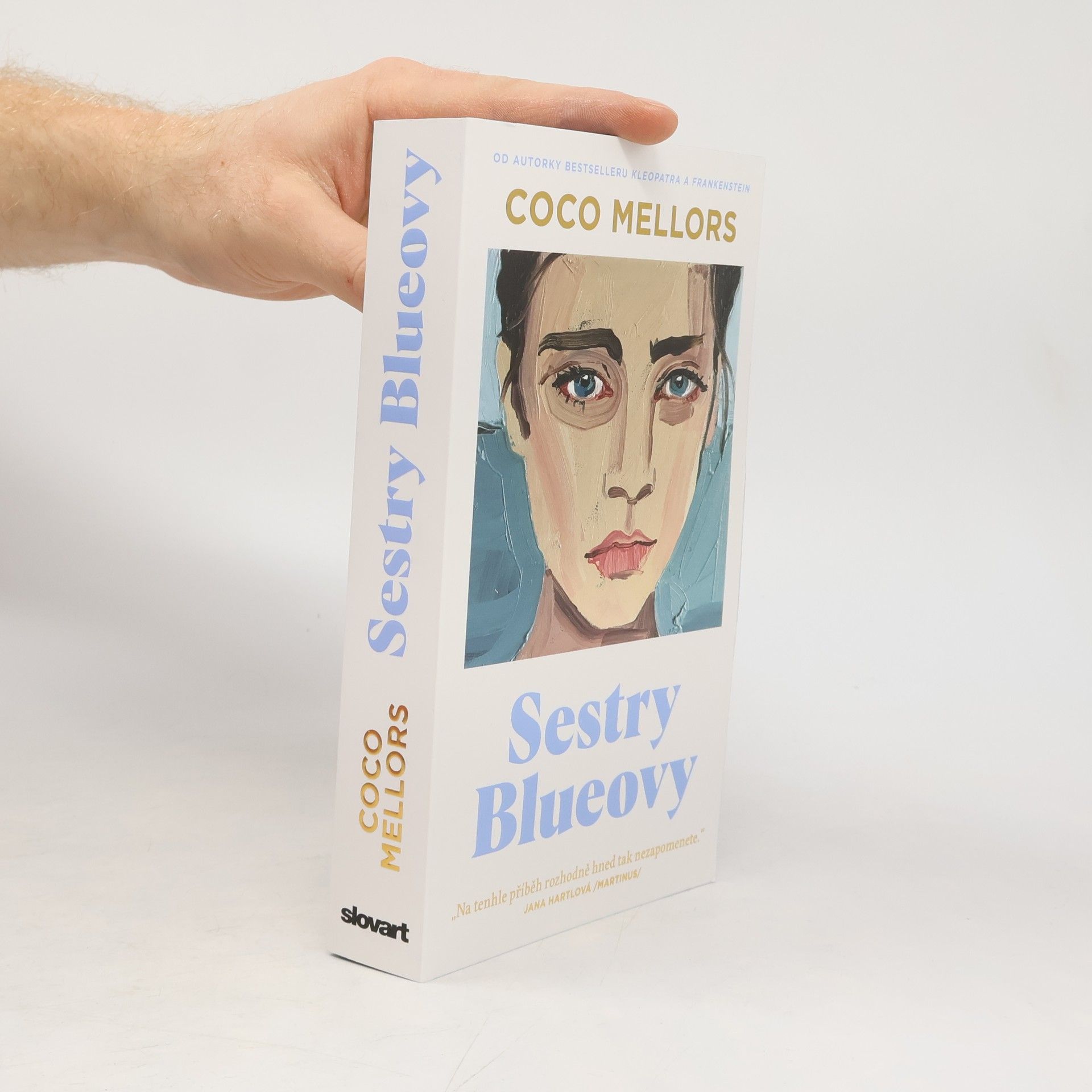 Coco Mellors Sestry Blueovy