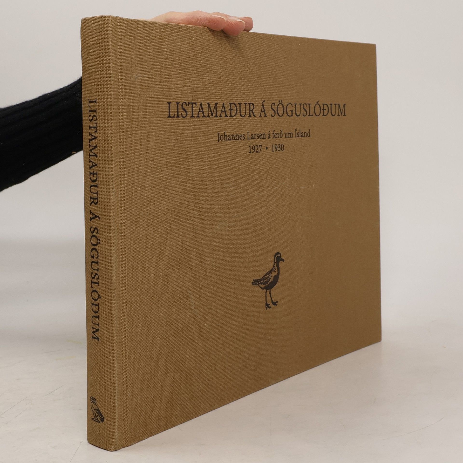 Vibeke Nørgaard Nielsen Listamaður á söguslóðum