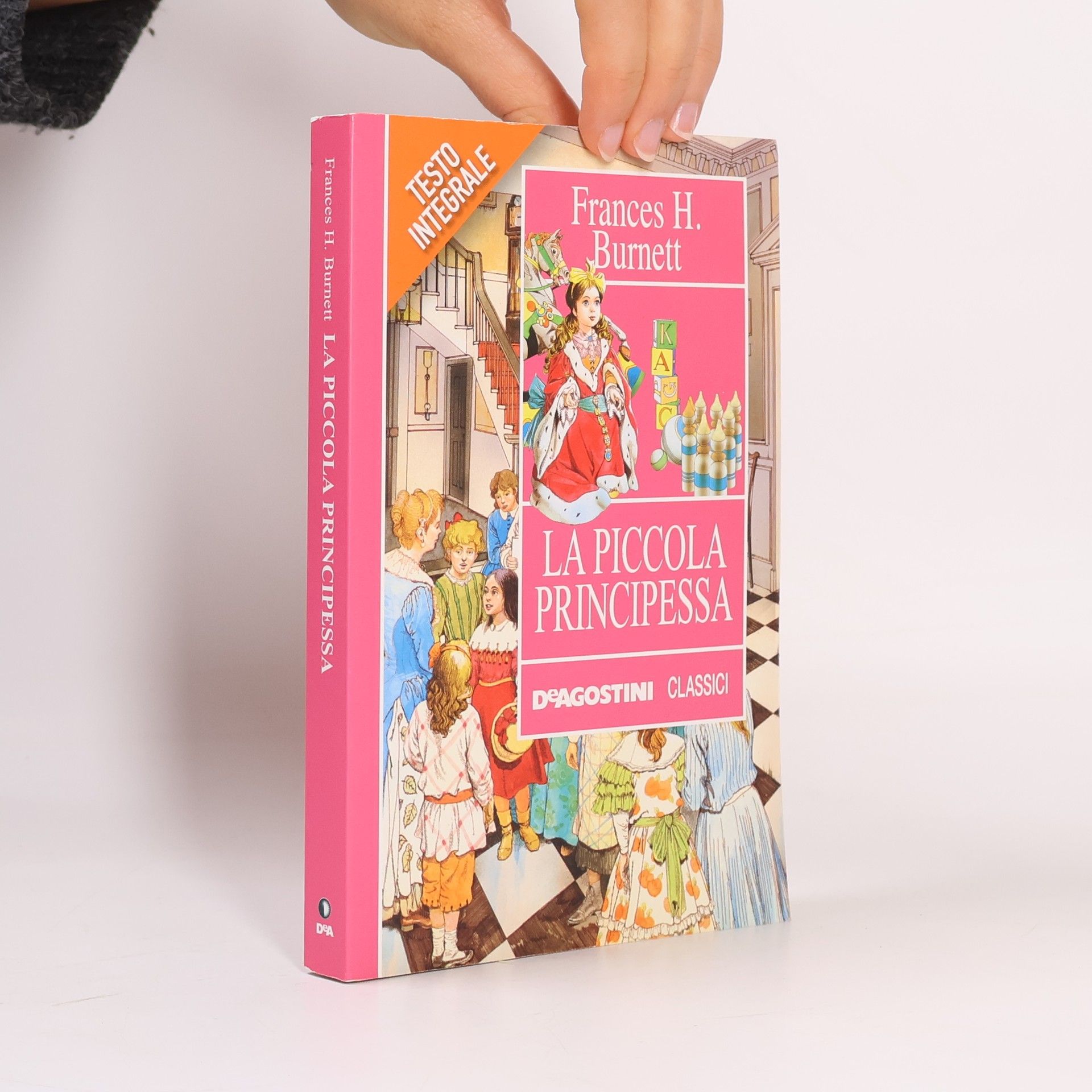 Frances Hodgson Burnett Classici: La piccola principessa