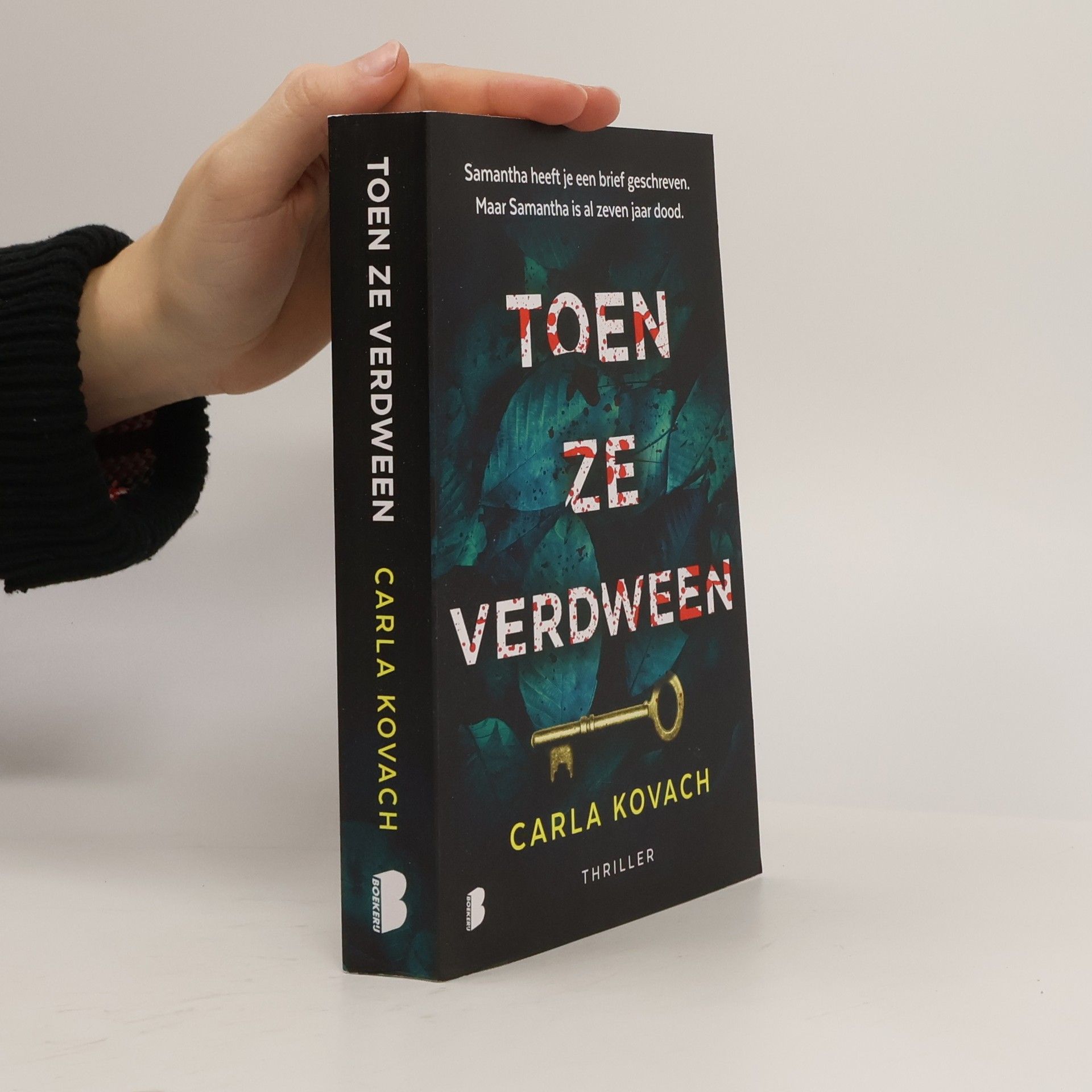 Carla Kovach Toen ze verdween