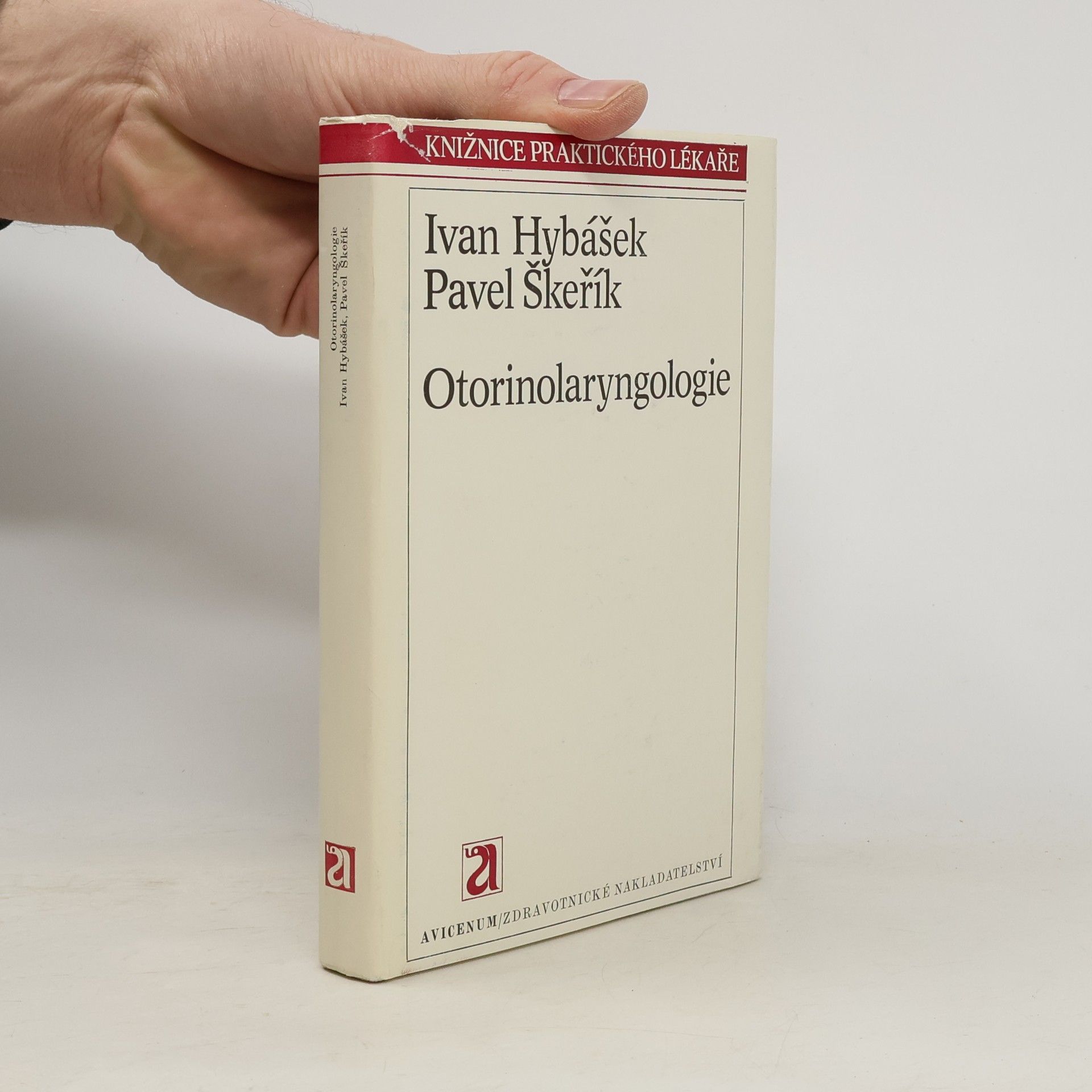 Ivan Hybášek Otorinolaryngologie