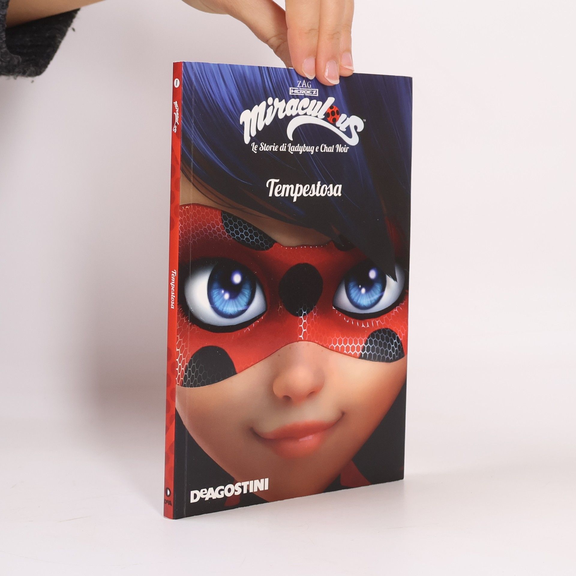 Richard Chizmar Tempestosa. Miraculous. Le storie di Ladybug e Chat Noir. Ediz. a colori