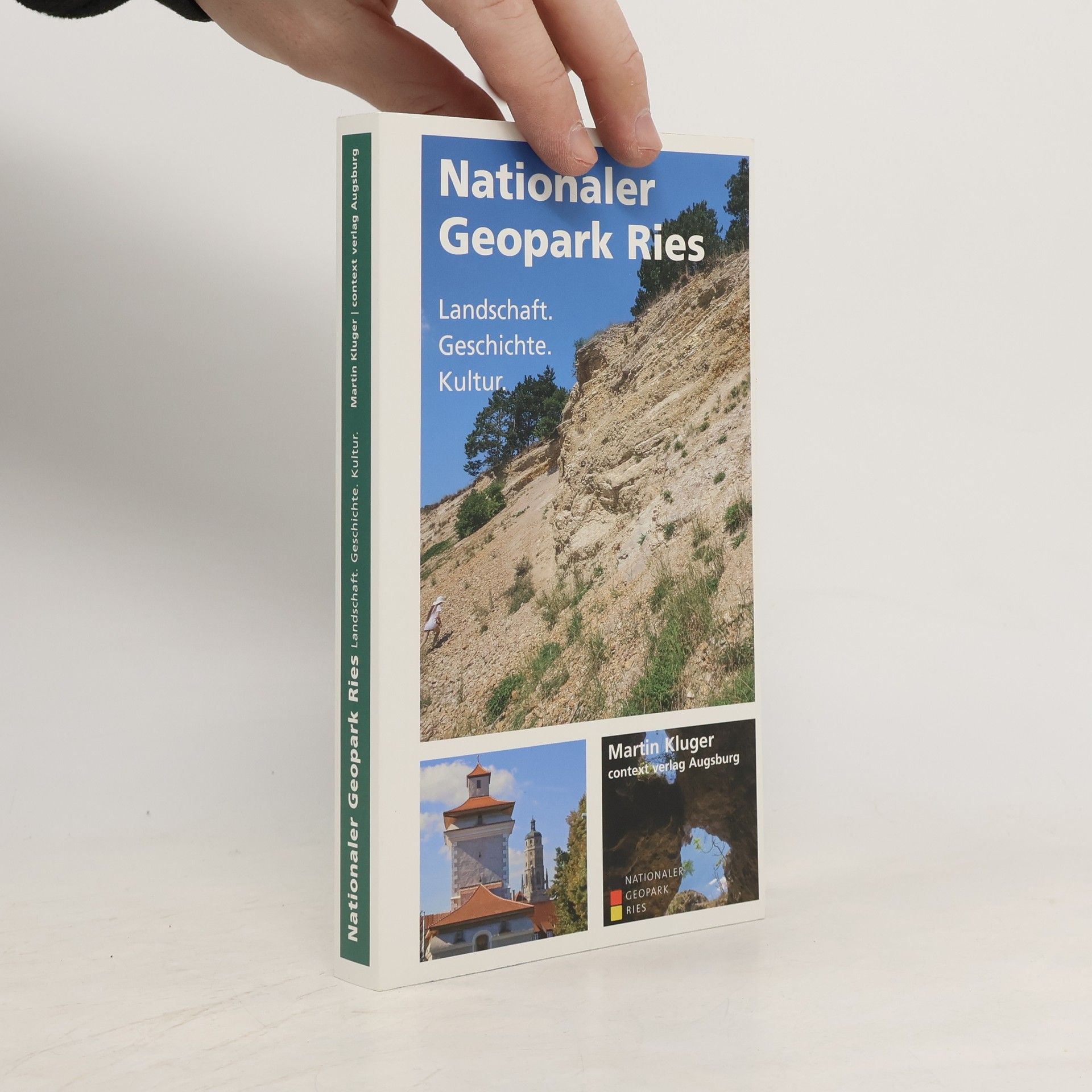 Martin Kluger Nationaler Geopark Ries