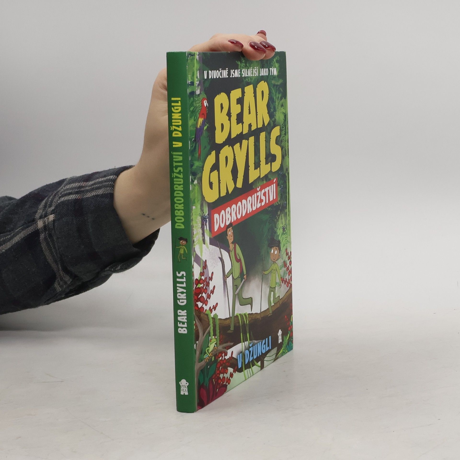 Bear Grylls Dobrodružství v džungli