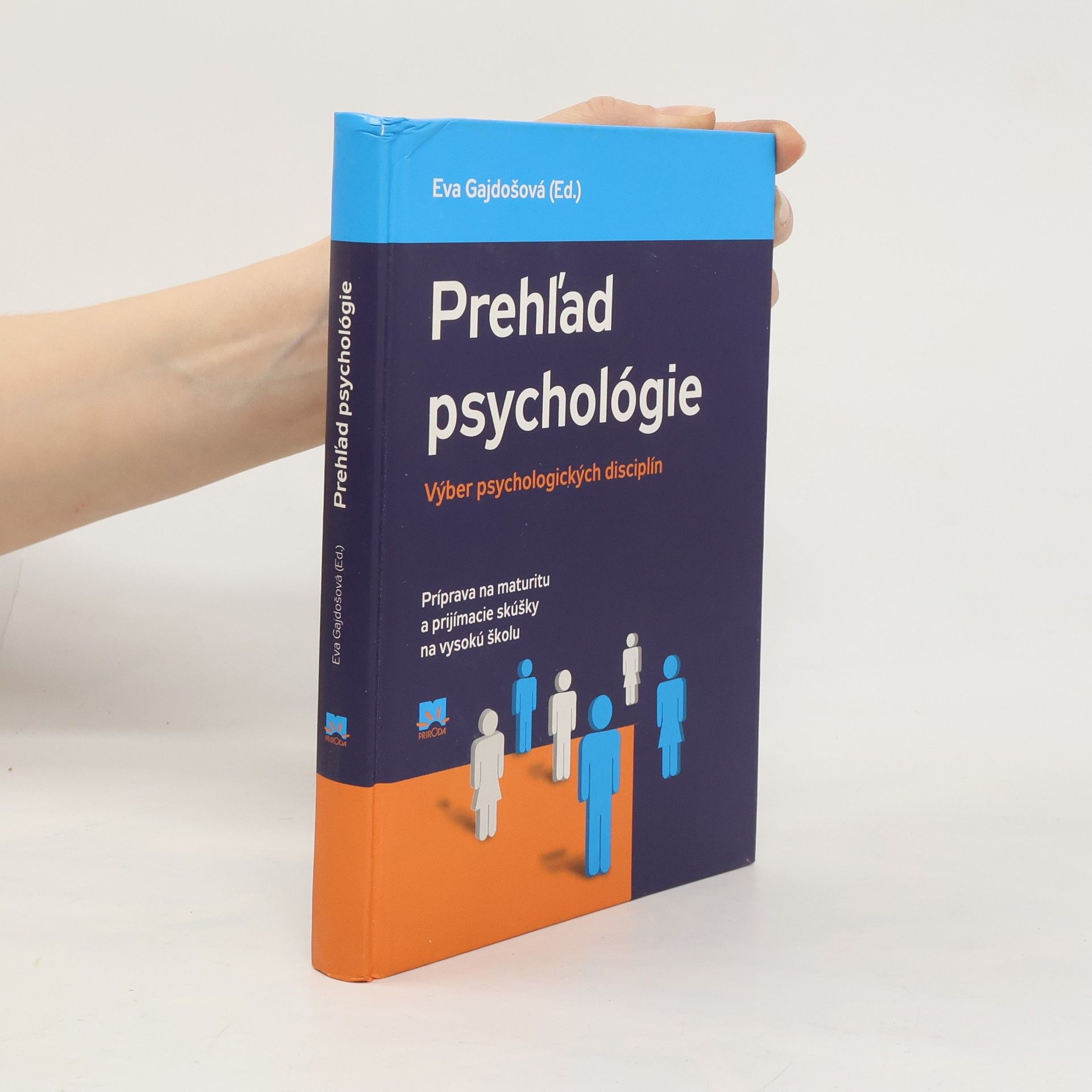 Eva Gajdošová Prehľad psychológie: Výber psychologických disciplín