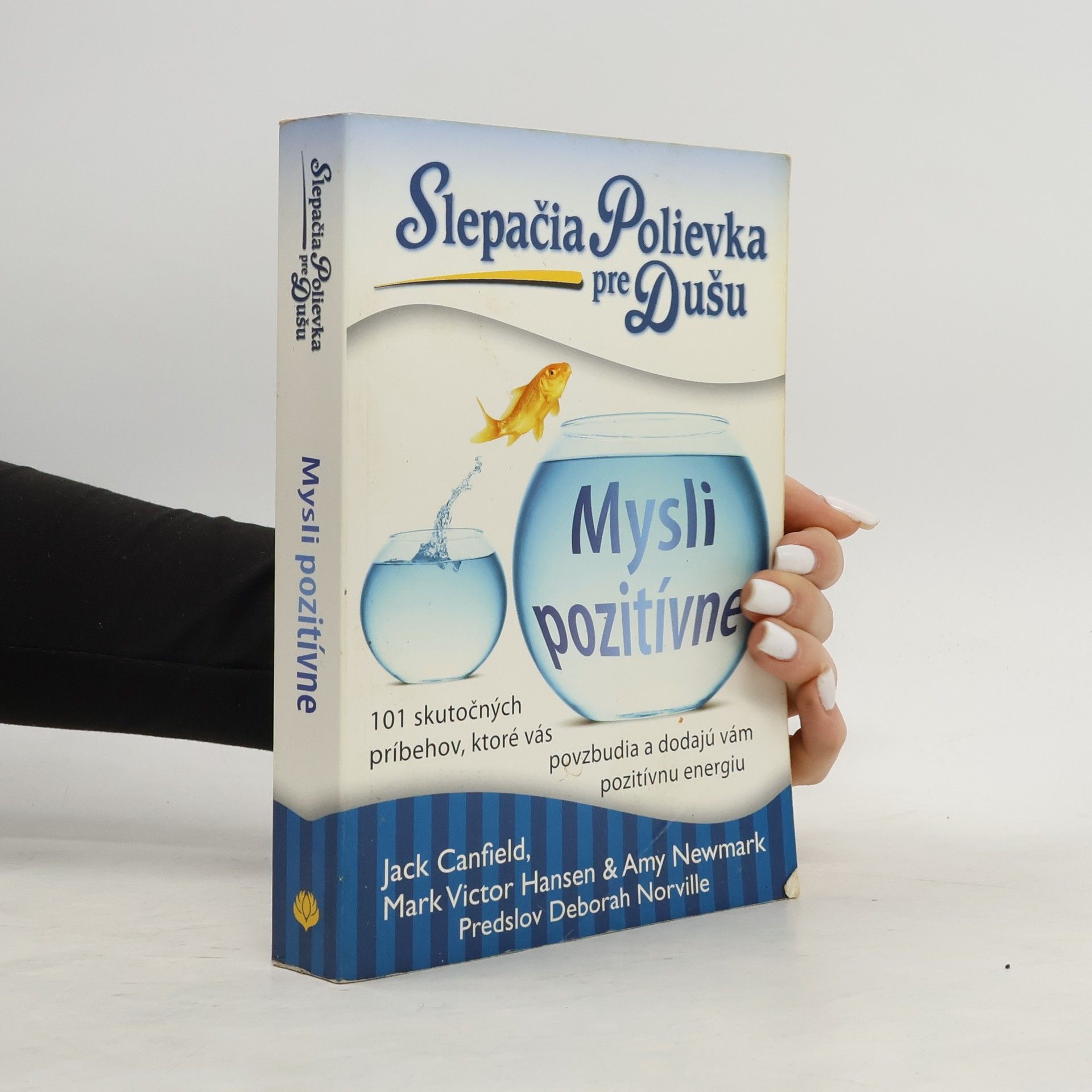 Jack Canfield Slepačia polievka pre dušu: Mysli pozitívne