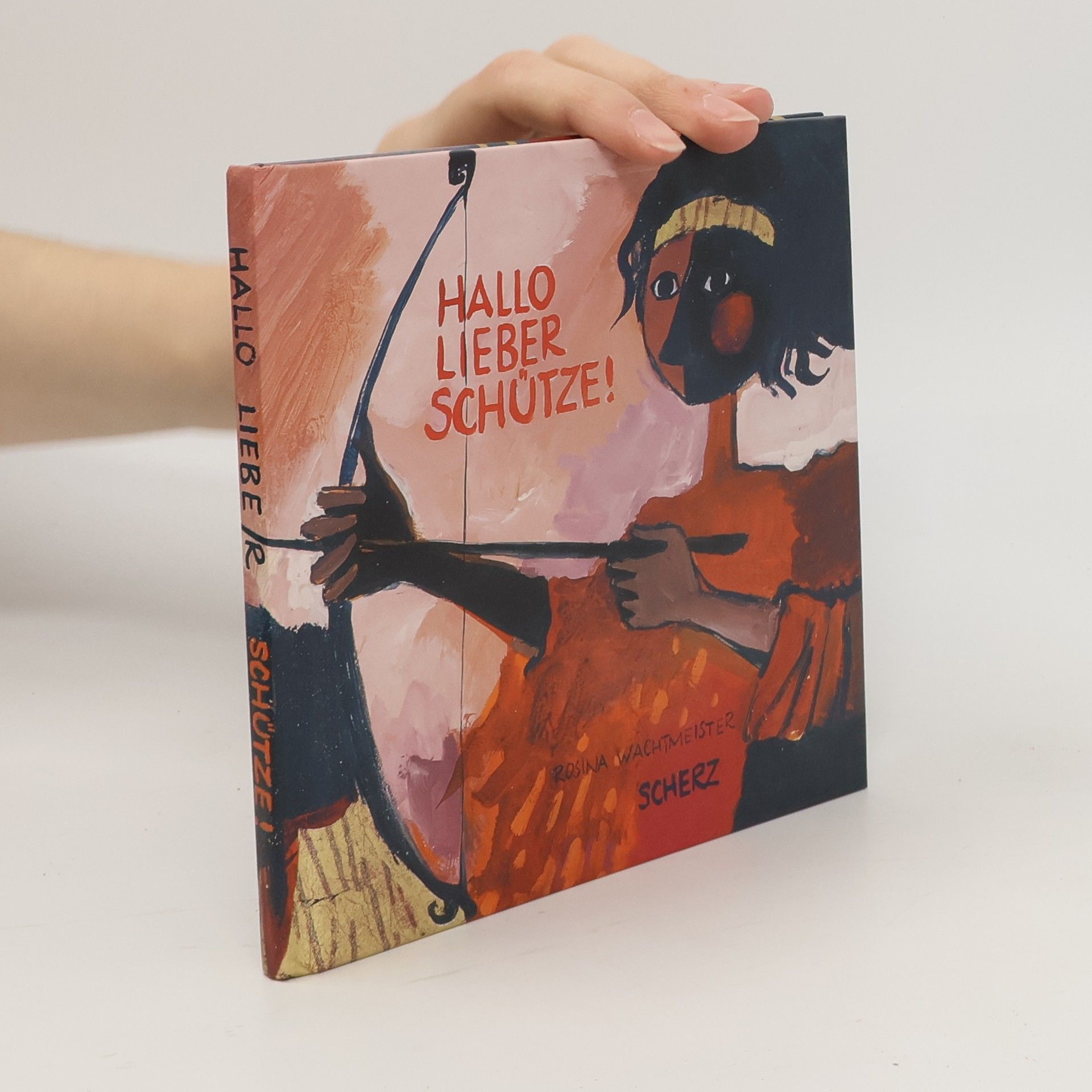 Rosina Wachtmeister Hallo lieber Schütze!