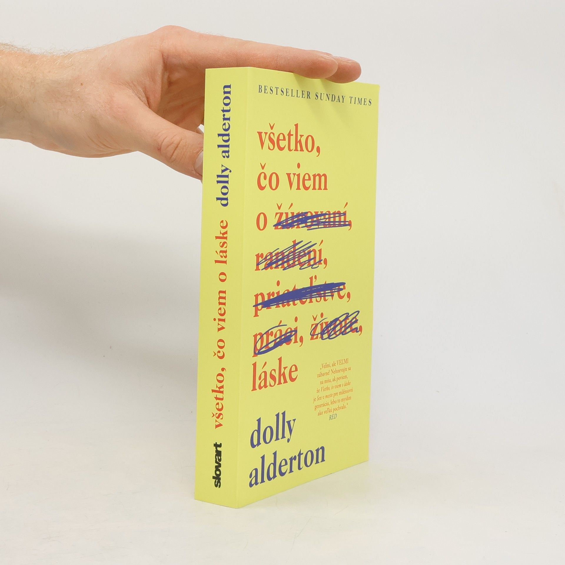 Dolly Alderton Všetko, čo viem o láske