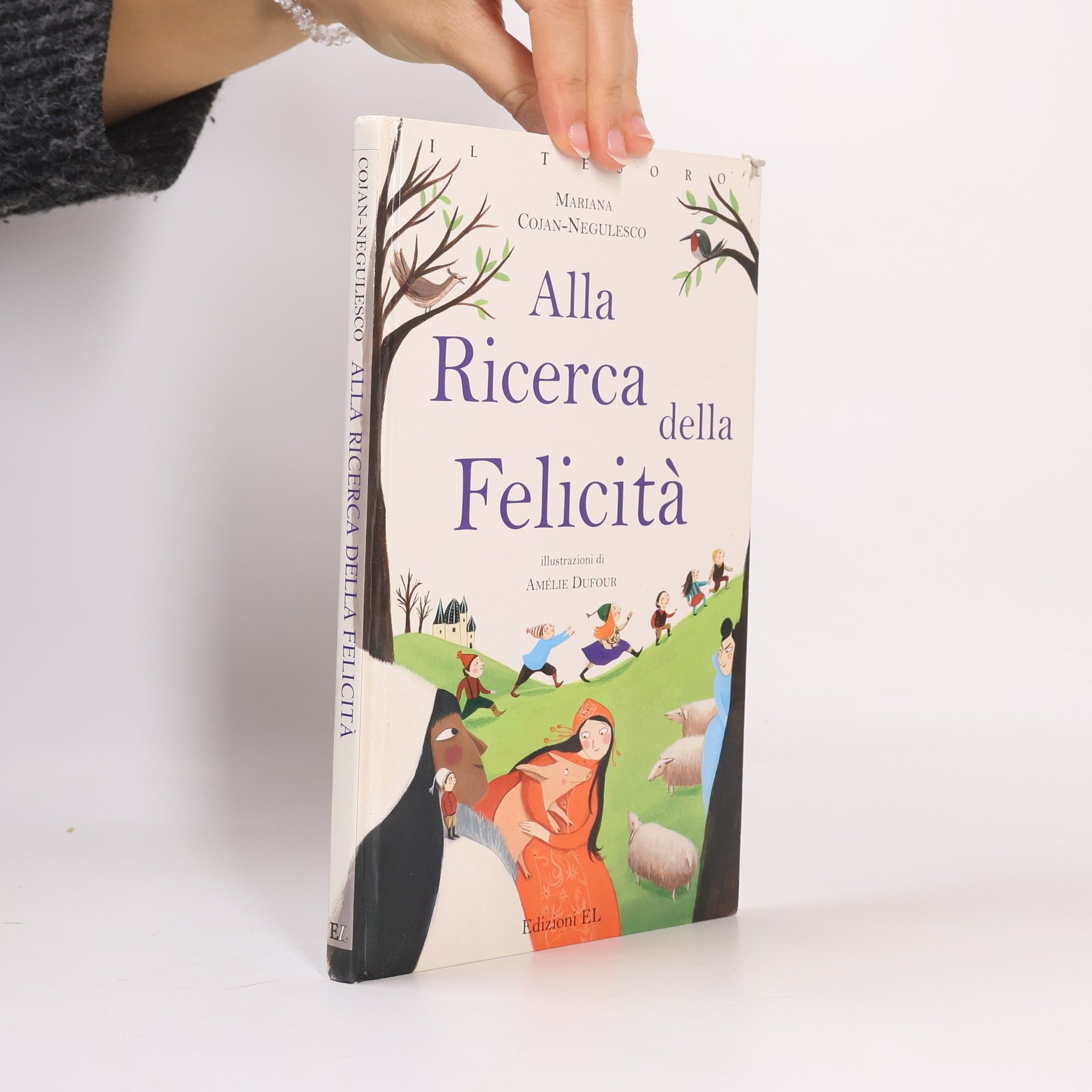 Mariana Cojan-Negulesco Il Tesoro: Alla ricerca della felicità