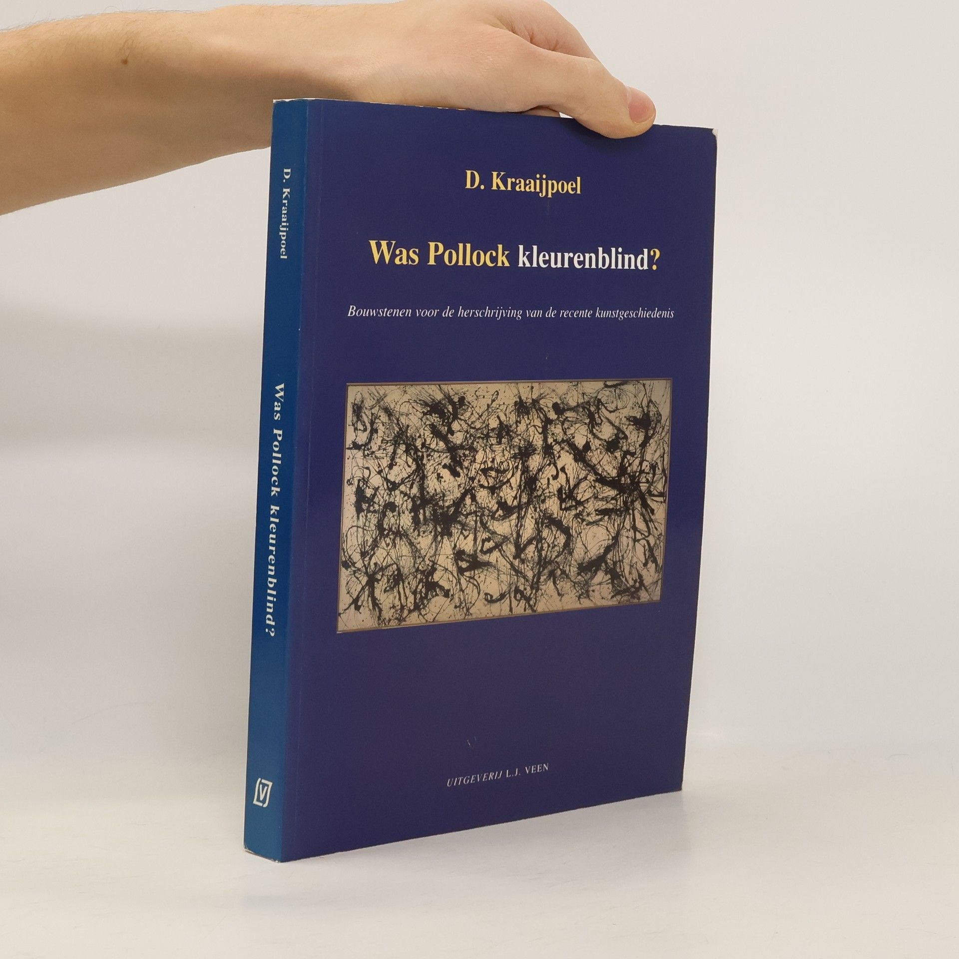 Diederik Kraaijpoel Was Pollock kleurenblind?