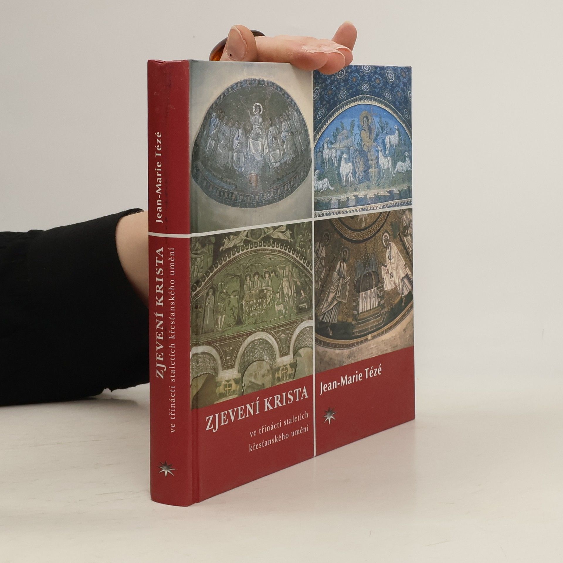 Jean Marie Tézé Zjevení Krista ve třinácti staletích křesťanského umění