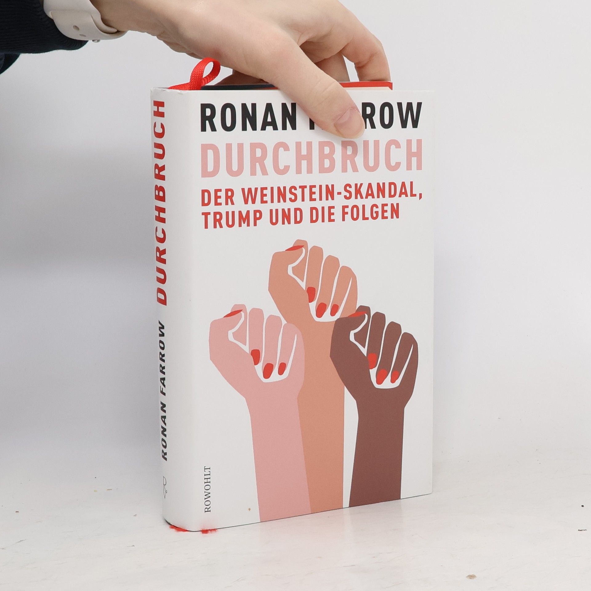 Ronan Farrow Durchbruch