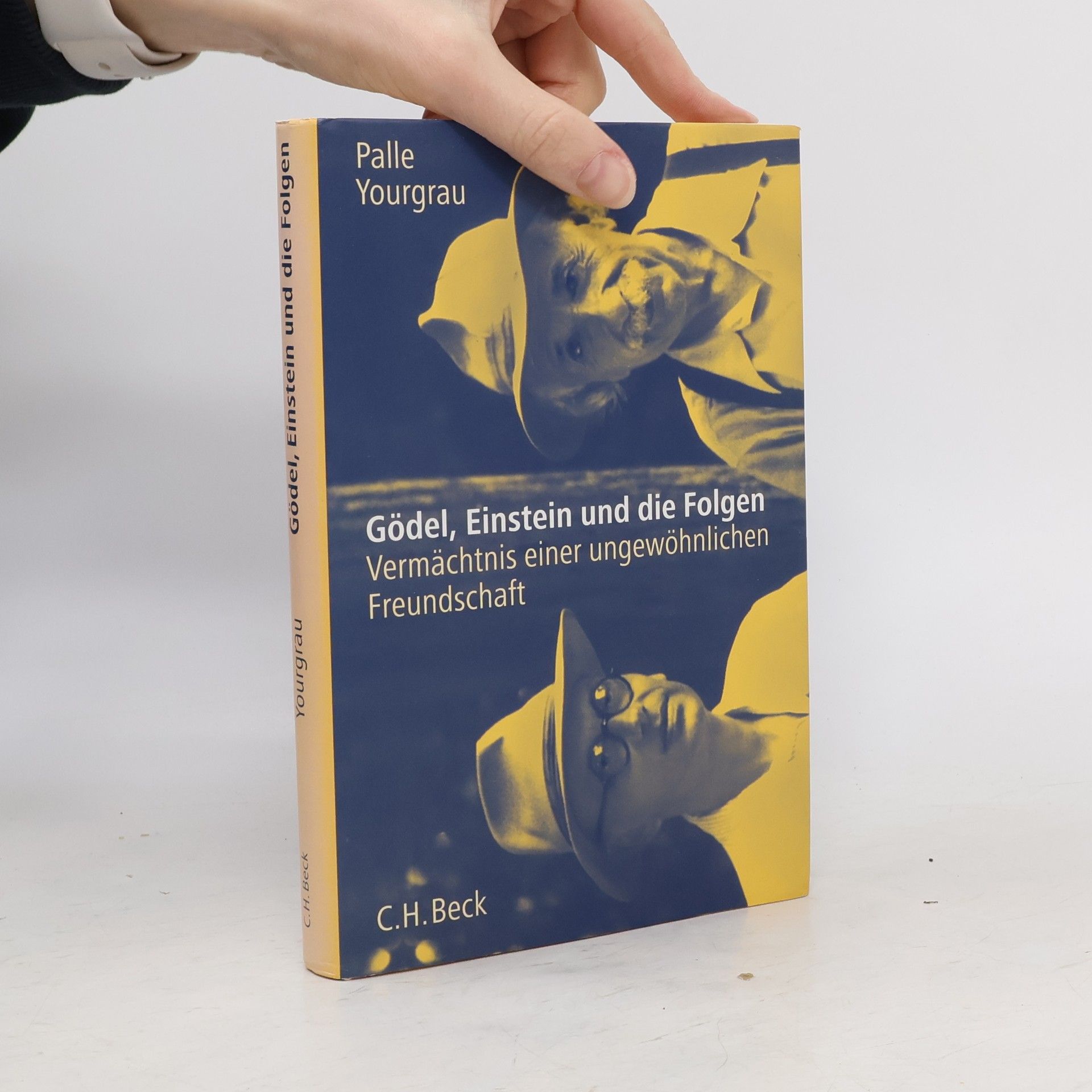 Palle Yourgrau Gödel, Einstein und die Folgen