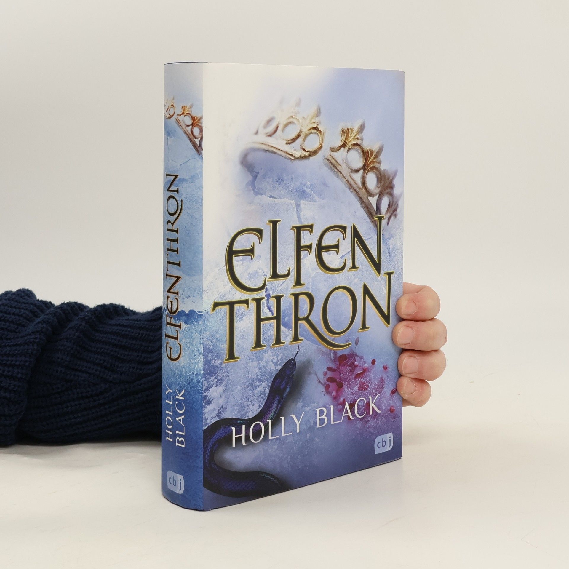 Holly Black Elfenthron